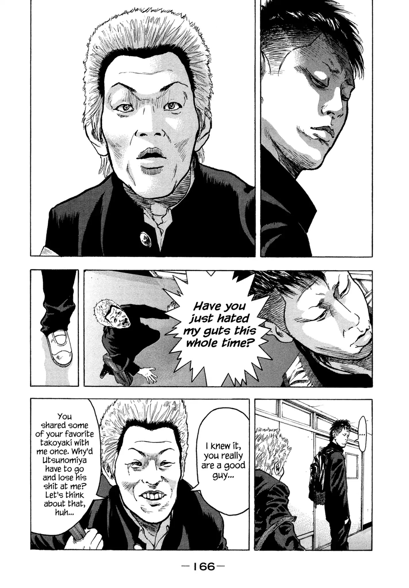 Yankee Go To Juku Chapter 16 page 5 - Chapter 16: Found You, Ikariishi