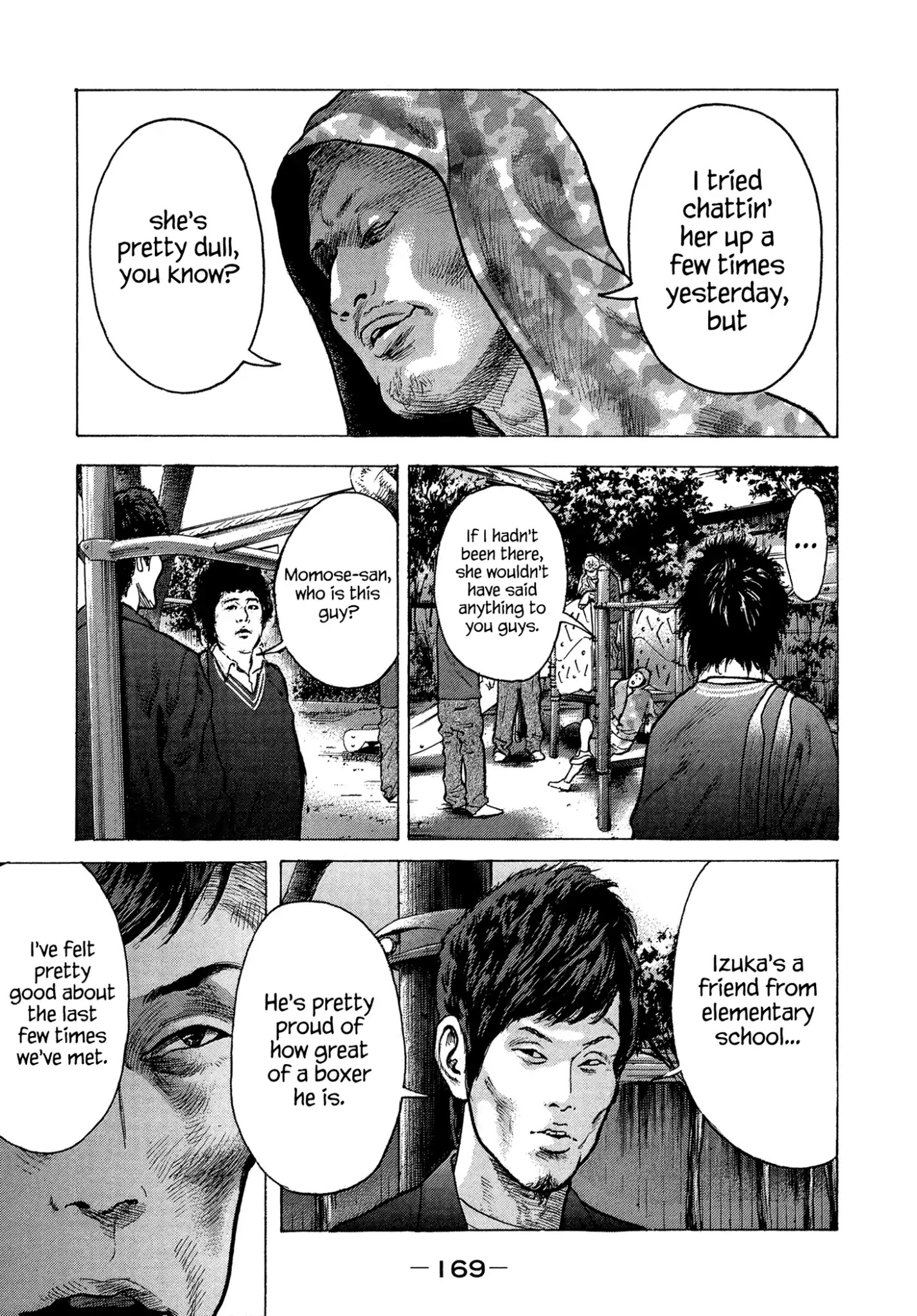 Yankee Go To Juku Chapter 16 page 8 - Chapter 16: Found You, Ikariishi
