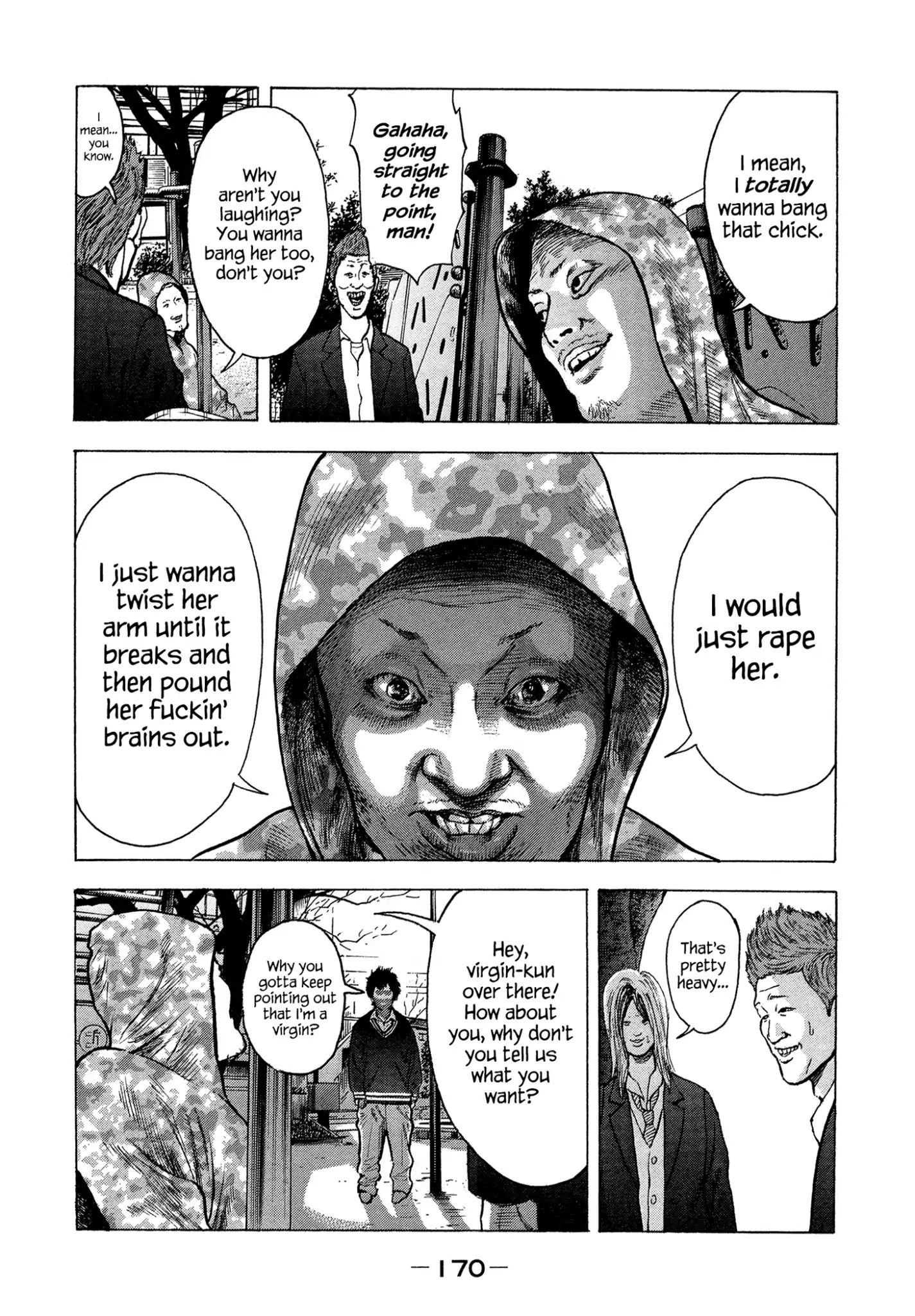 Yankee Go To Juku Chapter 16 page 9 - Chapter 16: Found You, Ikariishi