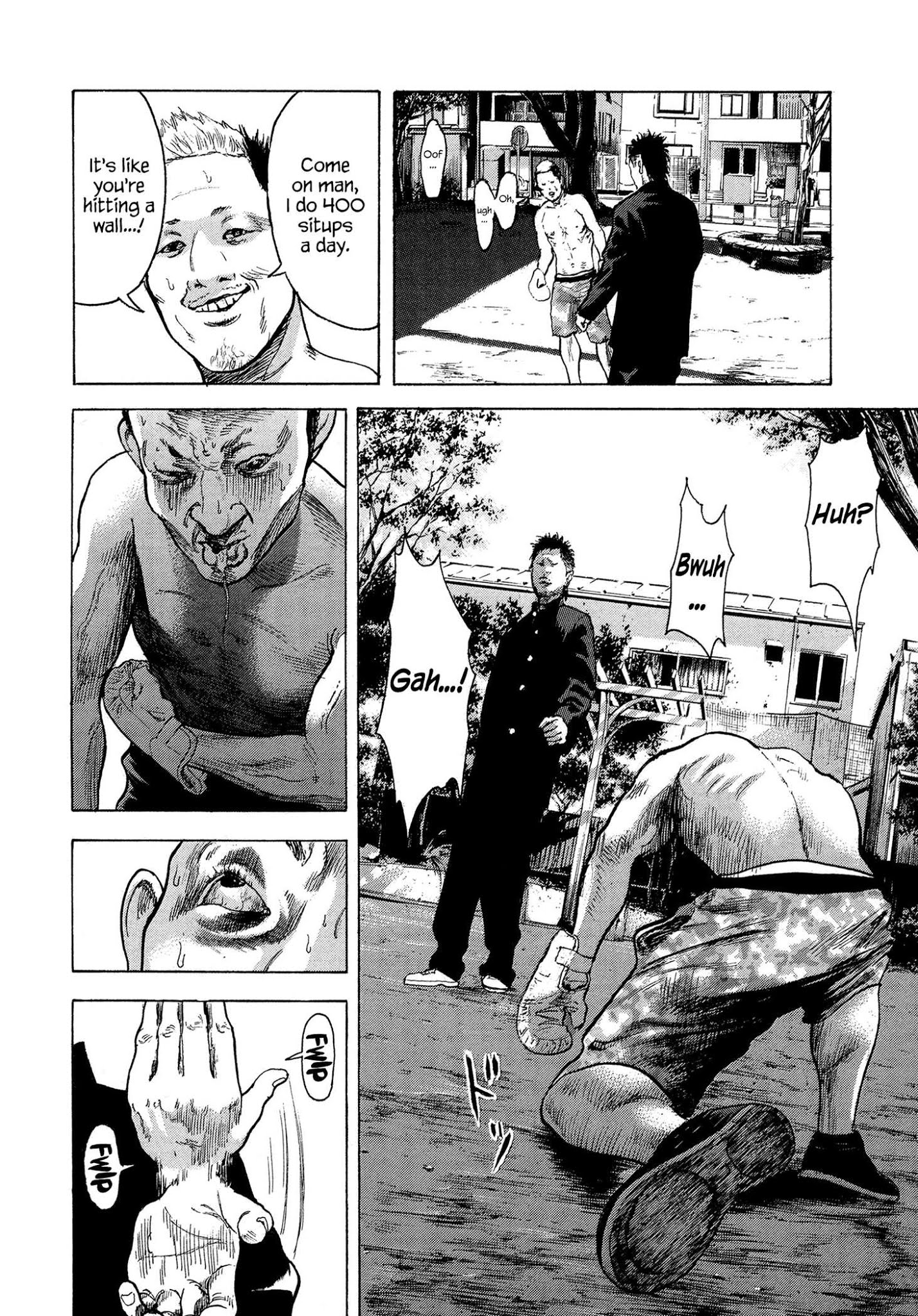 Yankee Go To Juku Chapter 17 page 15 - Chapter 17: Future World Champ