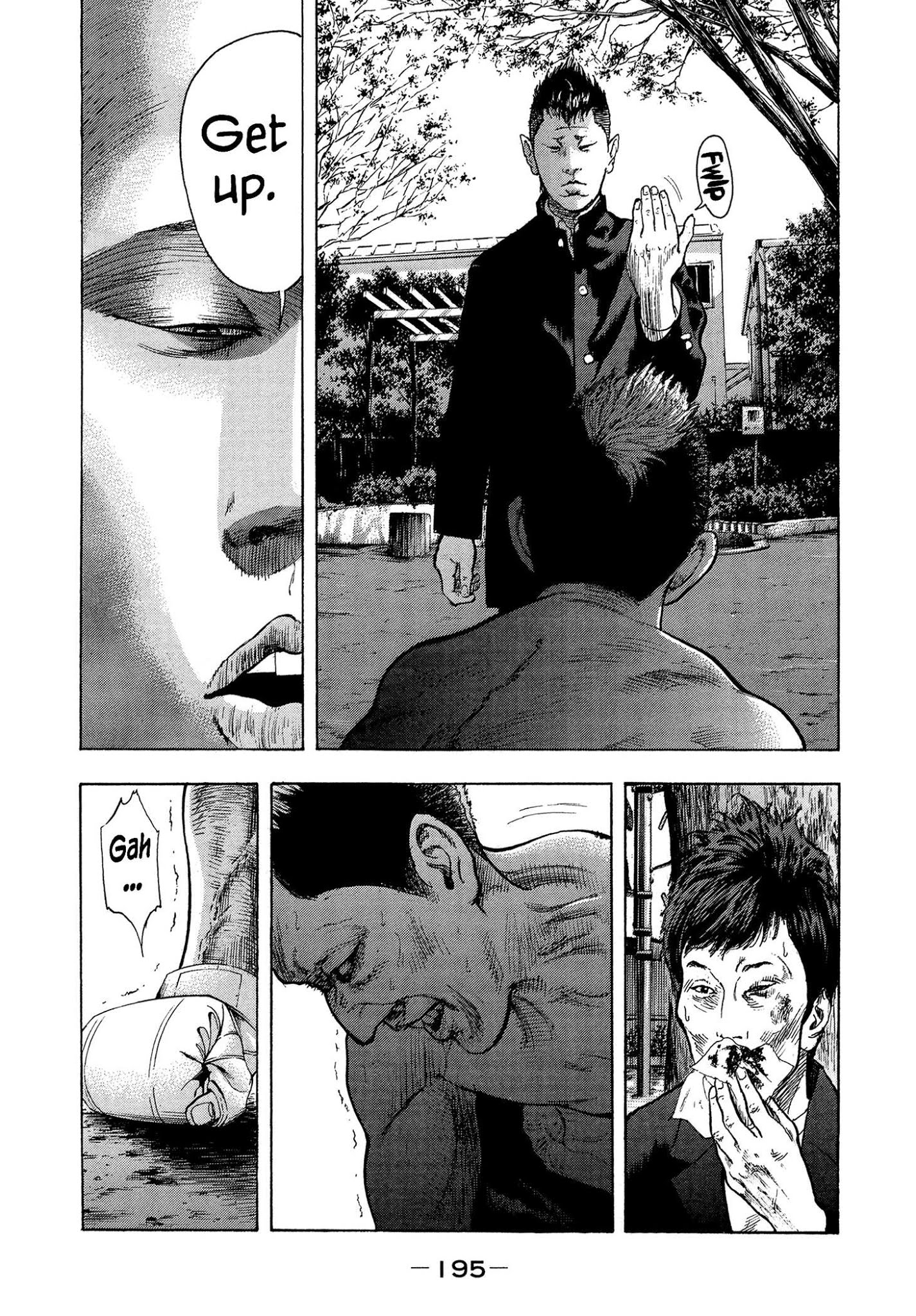 Yankee Go To Juku Chapter 17 page 16 - Chapter 17: Future World Champ