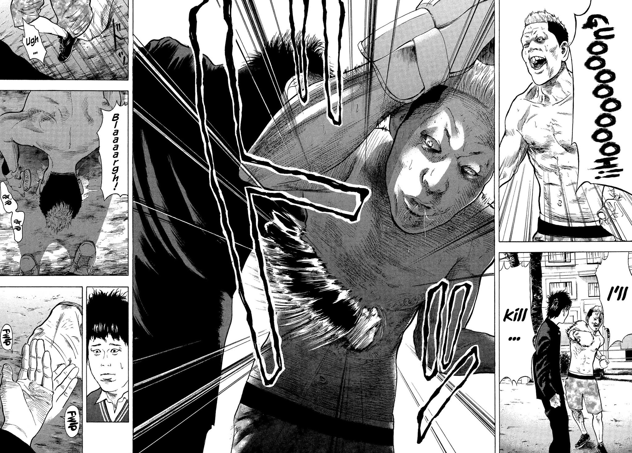 Yankee Go To Juku Chapter 17 page 17 - Chapter 17: Future World Champ