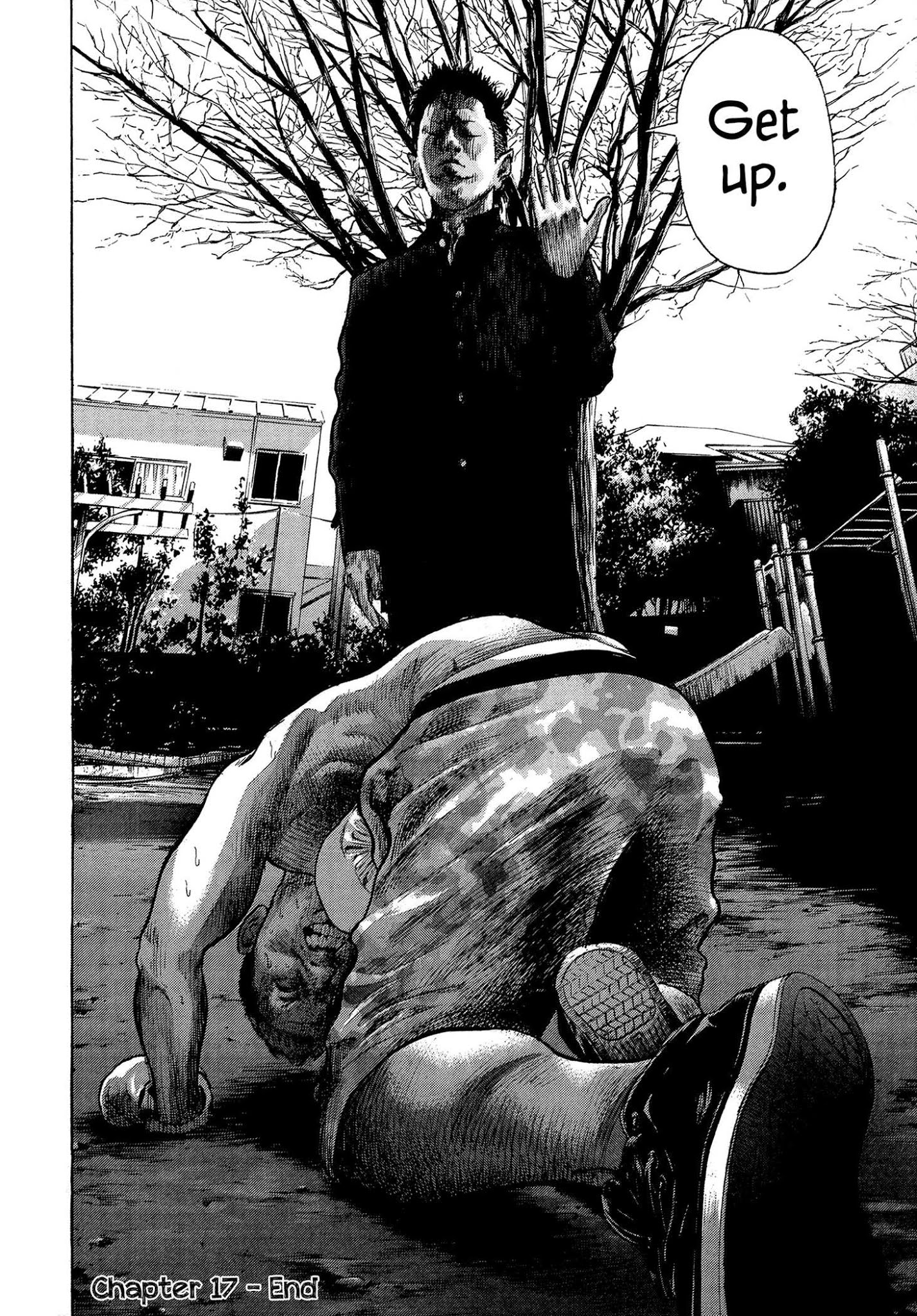 Yankee Go To Juku Chapter 17 page 18 - Chapter 17: Future World Champ