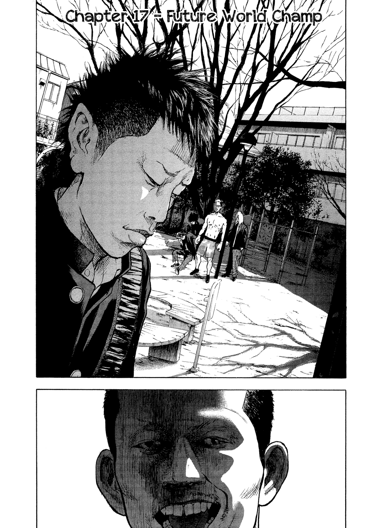 Yankee Go To Juku Chapter 17 page 2 - Chapter 17: Future World Champ