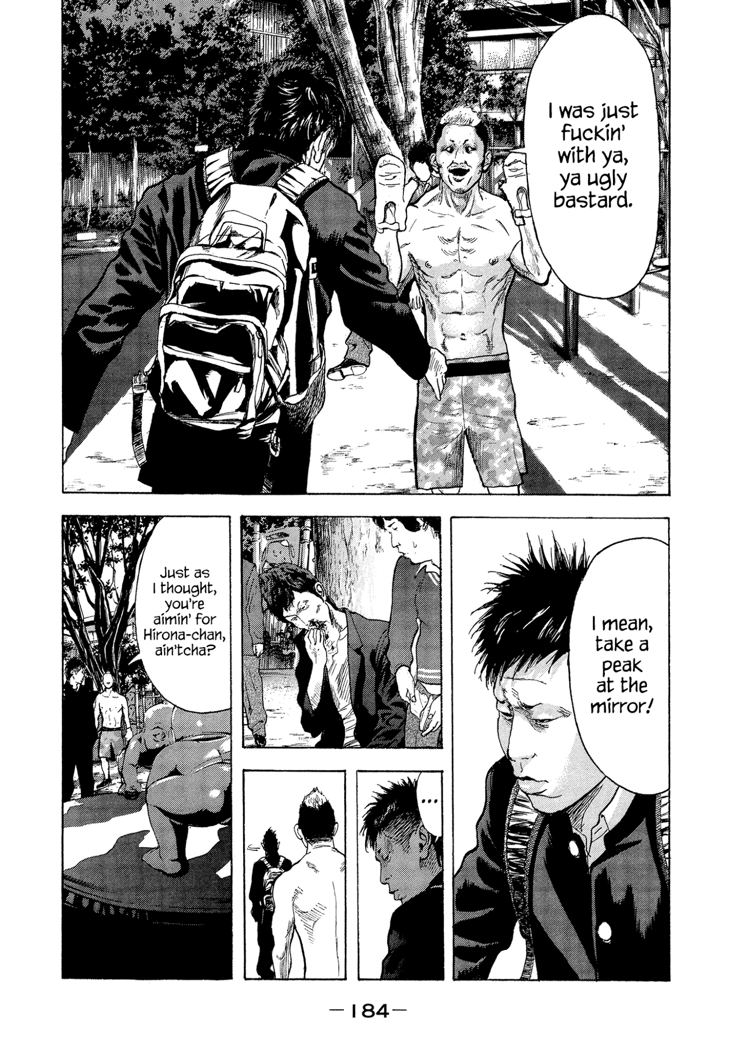 Yankee Go To Juku Chapter 17 page 5 - Chapter 17: Future World Champ