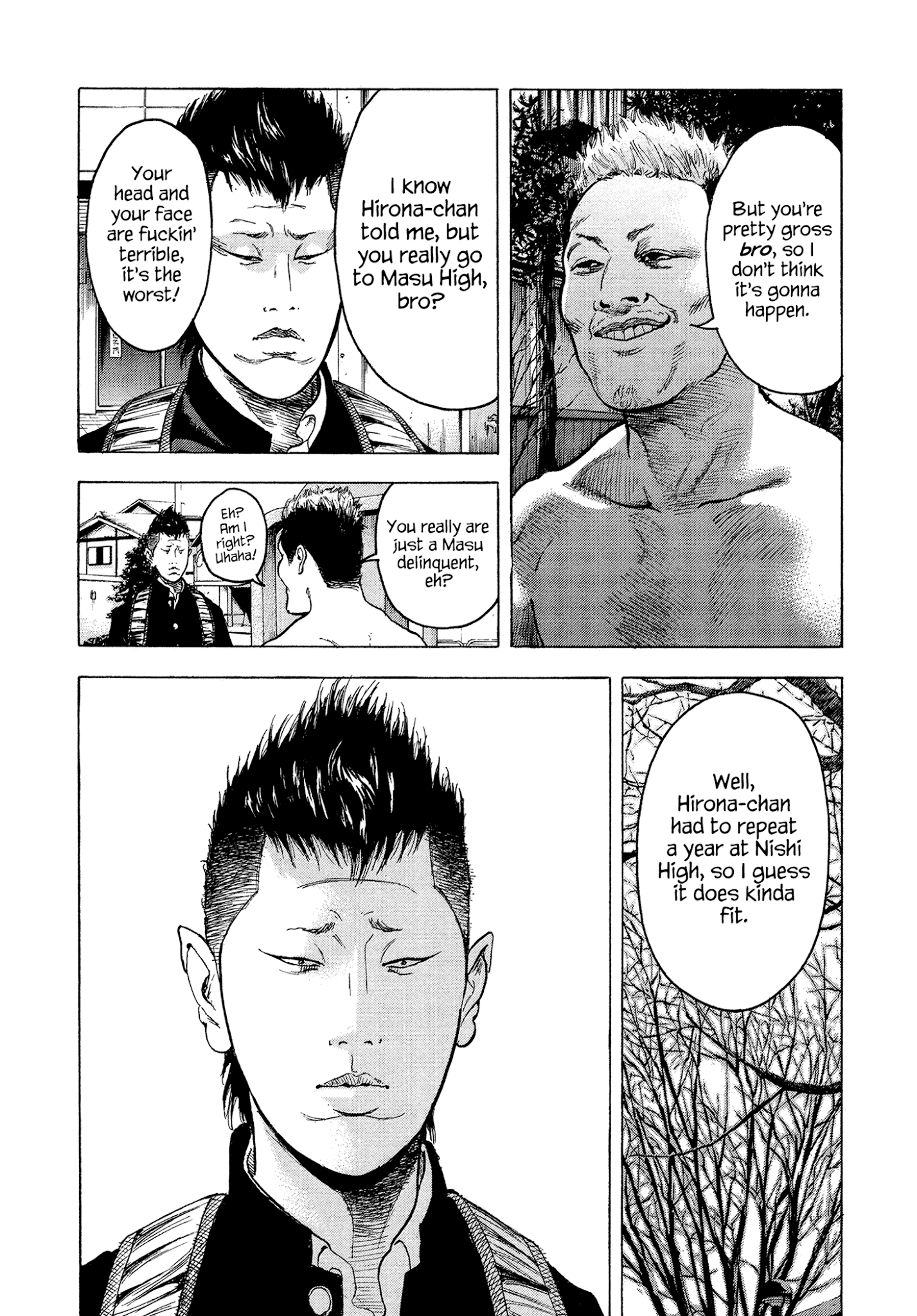 Yankee Go To Juku Chapter 17 page 6 - Chapter 17: Future World Champ