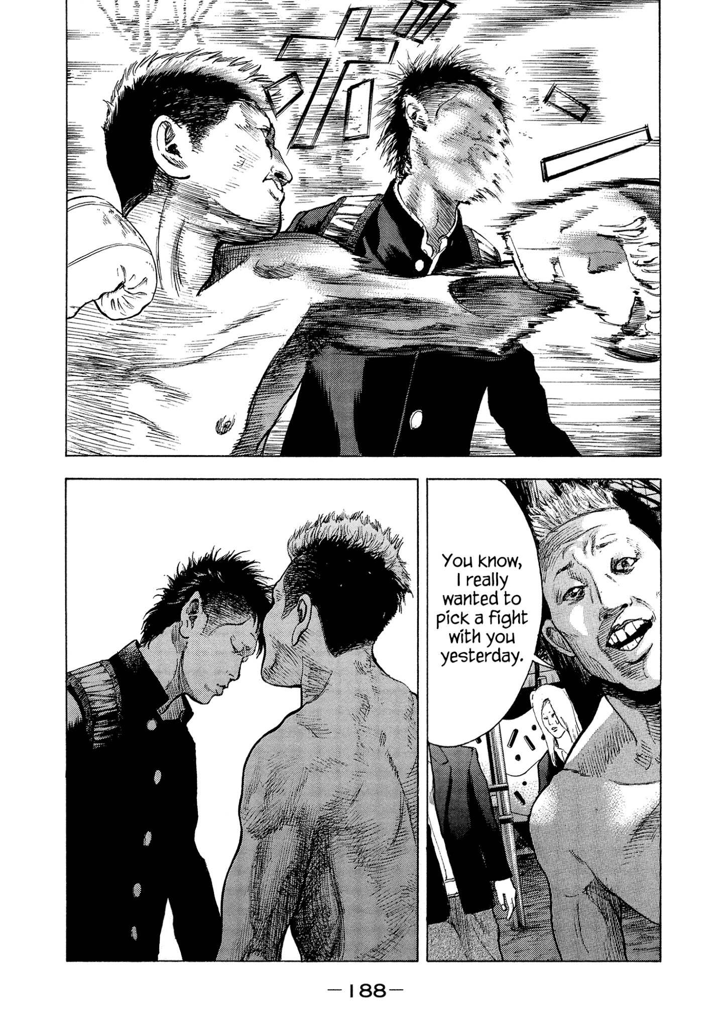 Yankee Go To Juku Chapter 17 page 9 - Chapter 17: Future World Champ