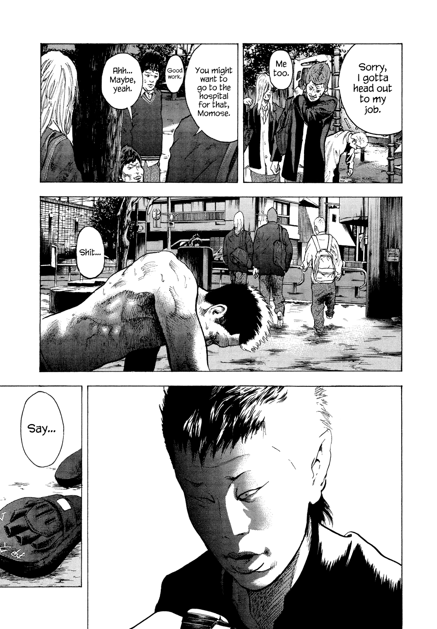 Yankee Go To Juku Chapter 18 page 13 - Chapter 18: Why So Formal?