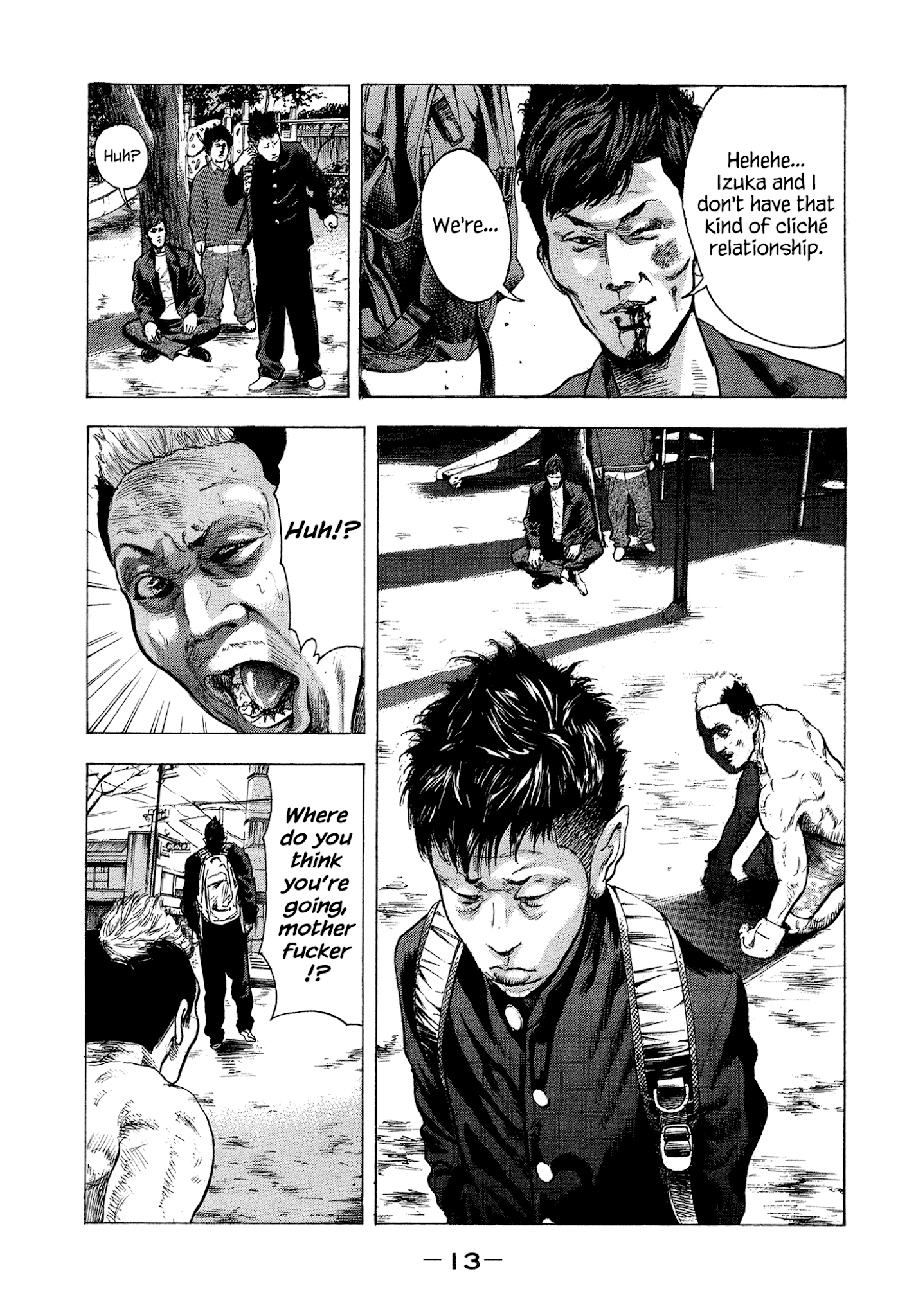 Yankee Go To Juku Chapter 18 page 15 - Chapter 18: Why So Formal?