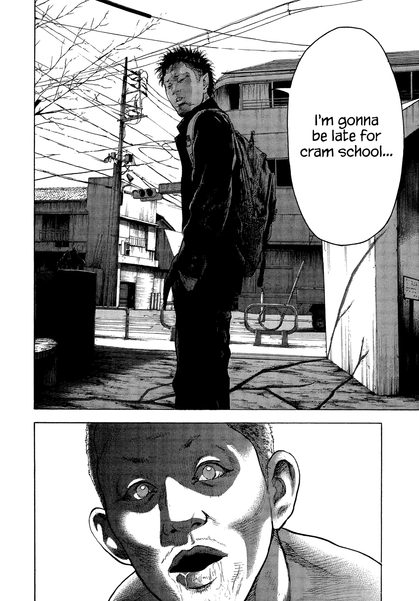 Yankee Go To Juku Chapter 18 page 16 - Chapter 18: Why So Formal?