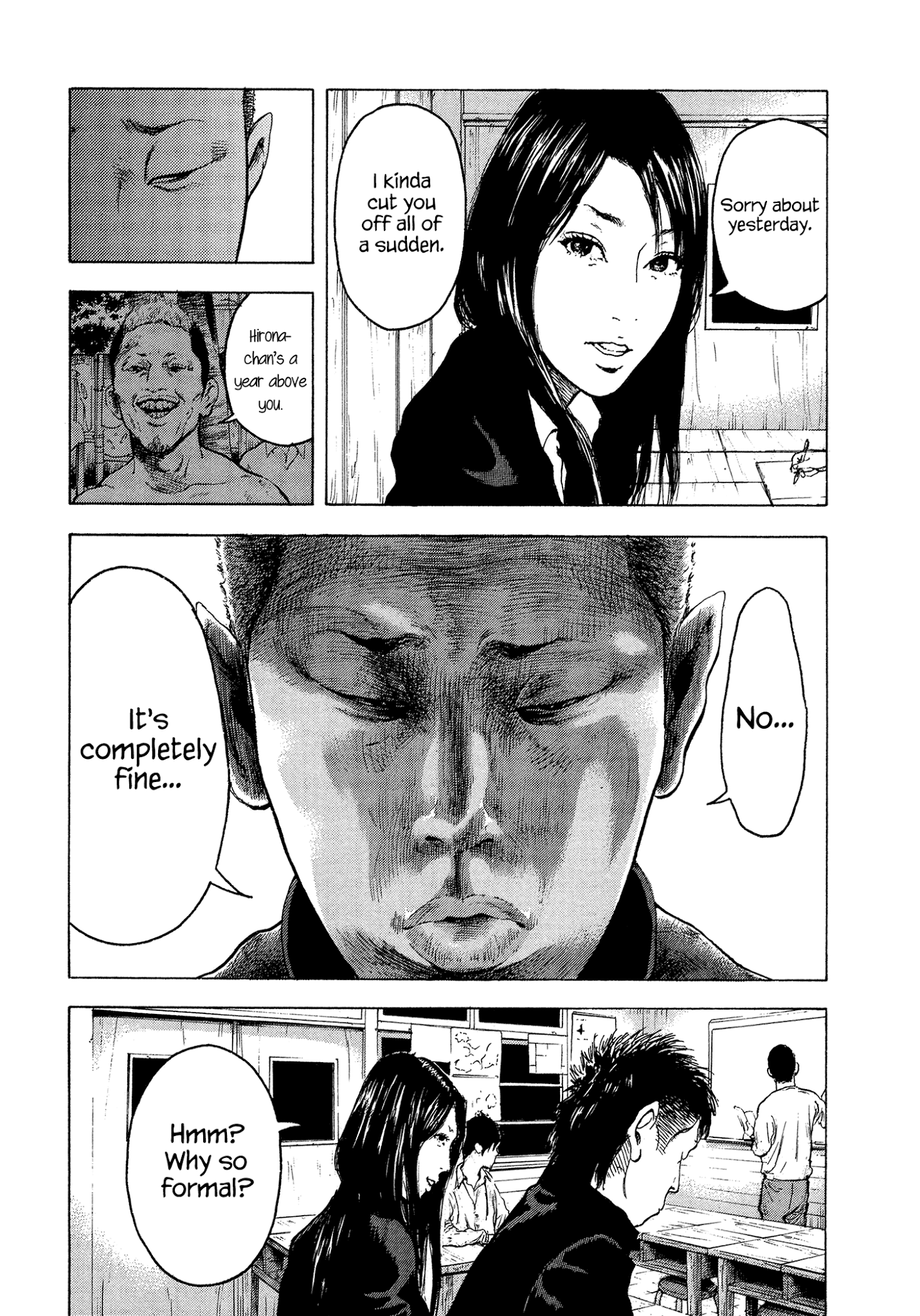 Yankee Go To Juku Chapter 18 page 20 - Chapter 18: Why So Formal?