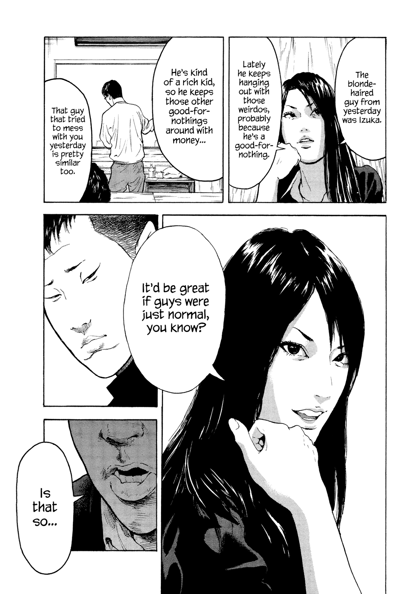 Yankee Go To Juku Chapter 18 page 21 - Chapter 18: Why So Formal?