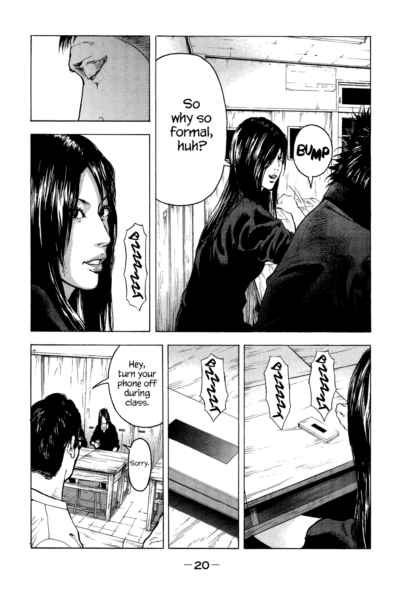 Yankee Go To Juku Chapter 18 page 22 - Chapter 18: Why So Formal?