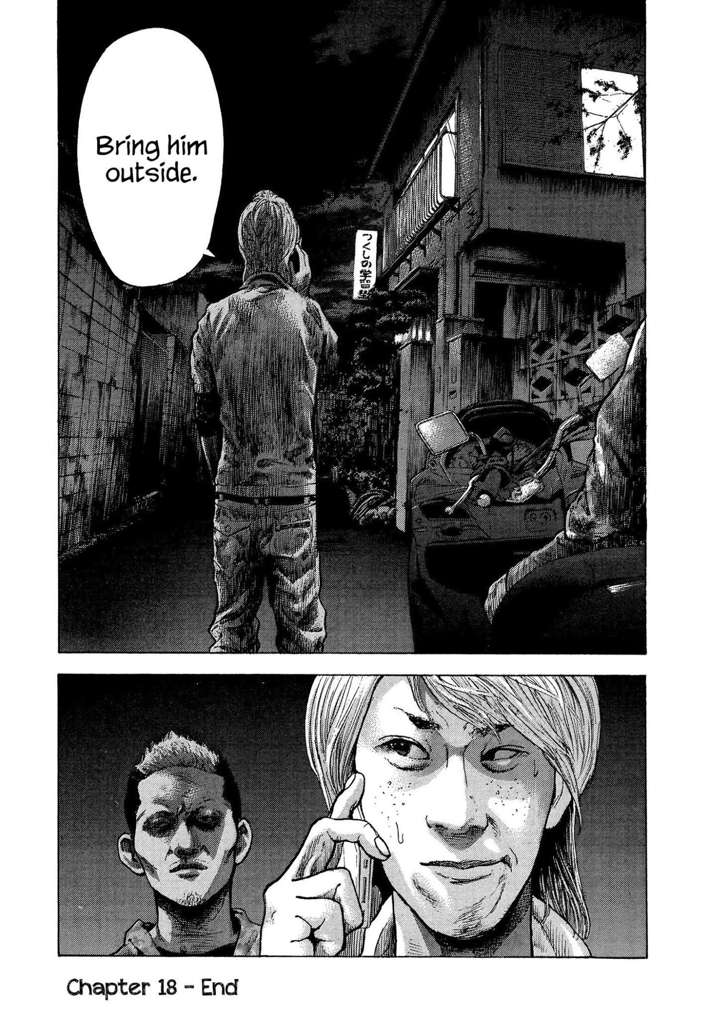 Yankee Go To Juku Chapter 18 page 24 - Chapter 18: Why So Formal?