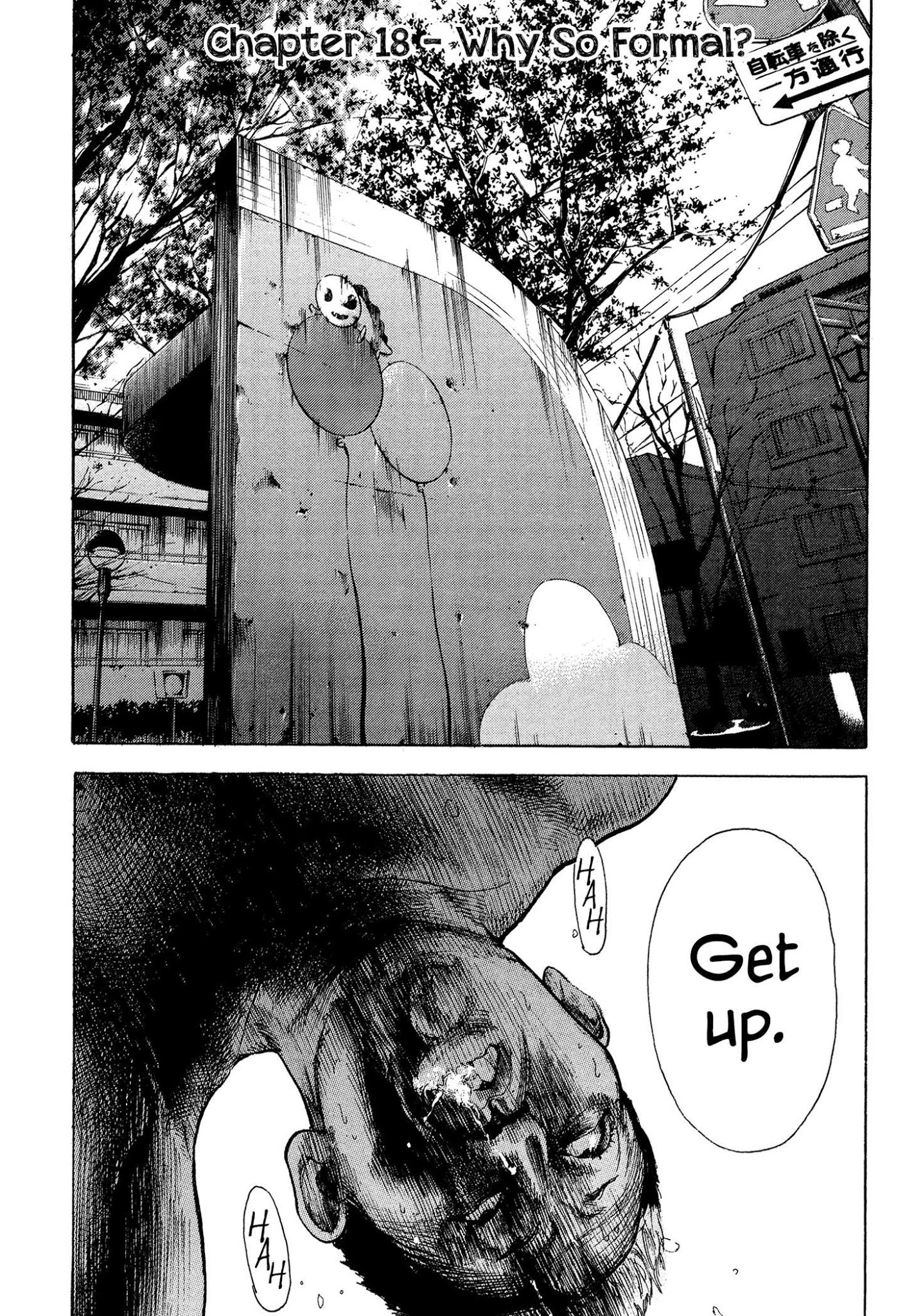 Yankee Go To Juku Chapter 18 page 7 - Chapter 18: Why So Formal?