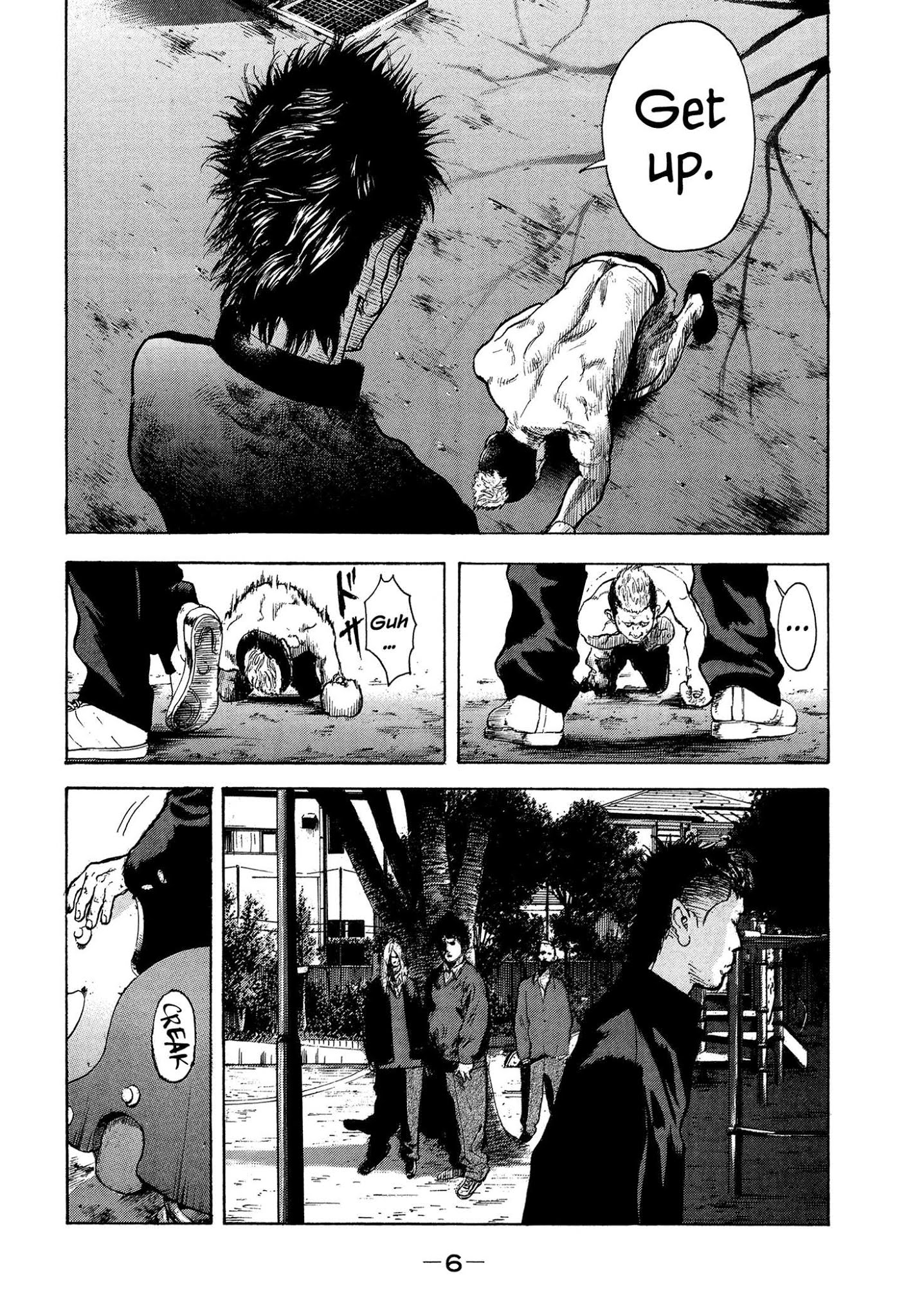 Yankee Go To Juku Chapter 18 page 8 - Chapter 18: Why So Formal?