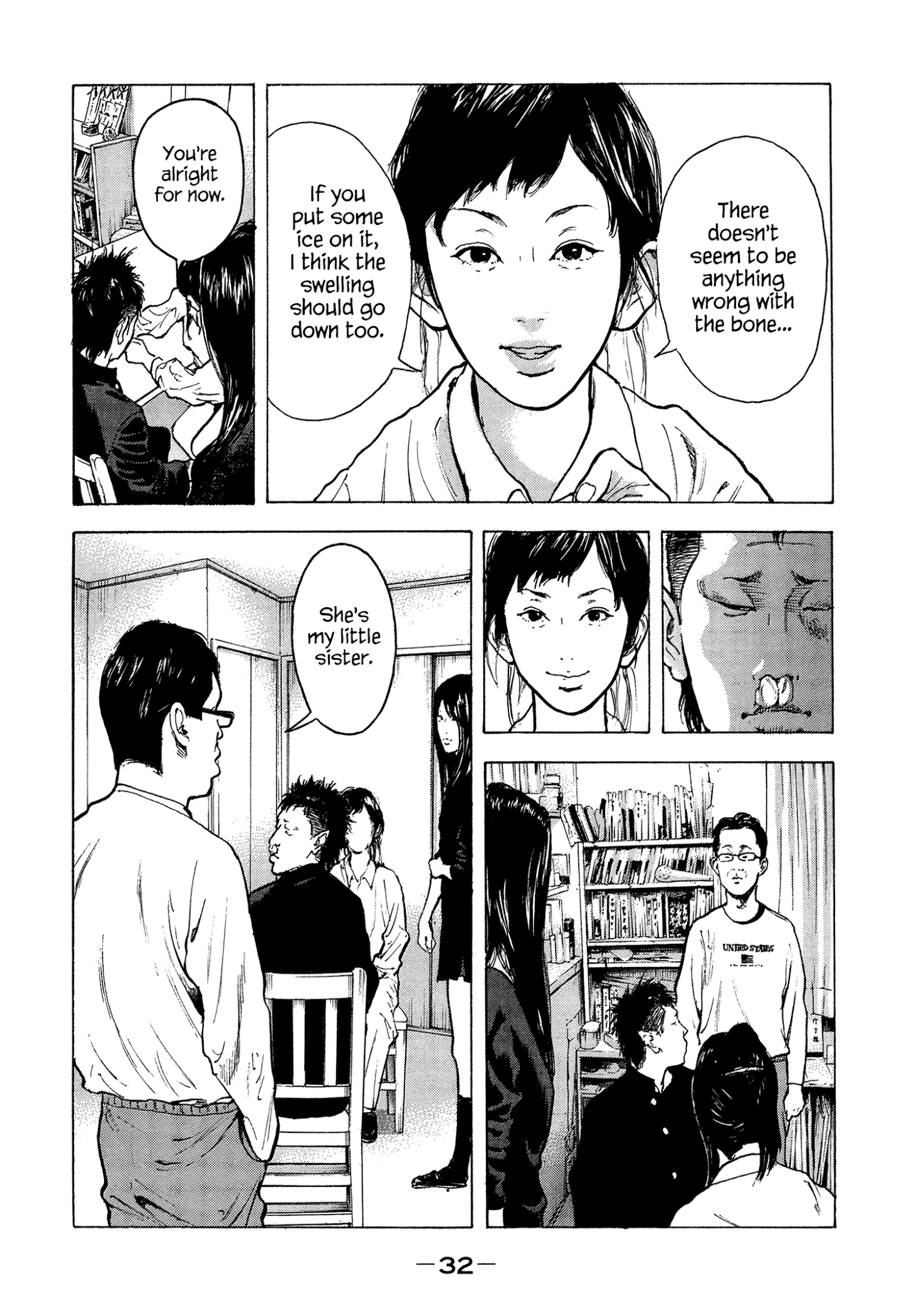 Yankee Go To Juku Chapter 19 page 10 - Chapter 19: I Understand That Much