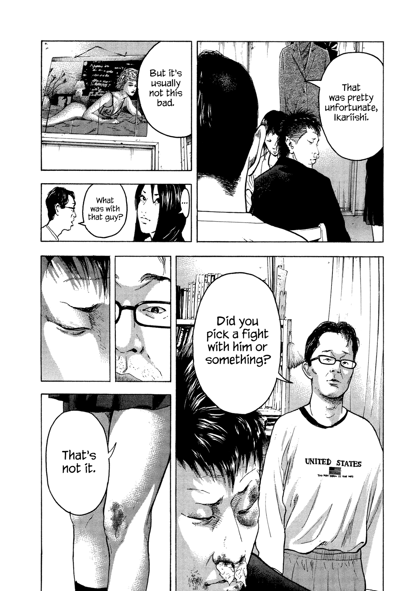 Yankee Go To Juku Chapter 19 page 11 - Chapter 19: I Understand That Much