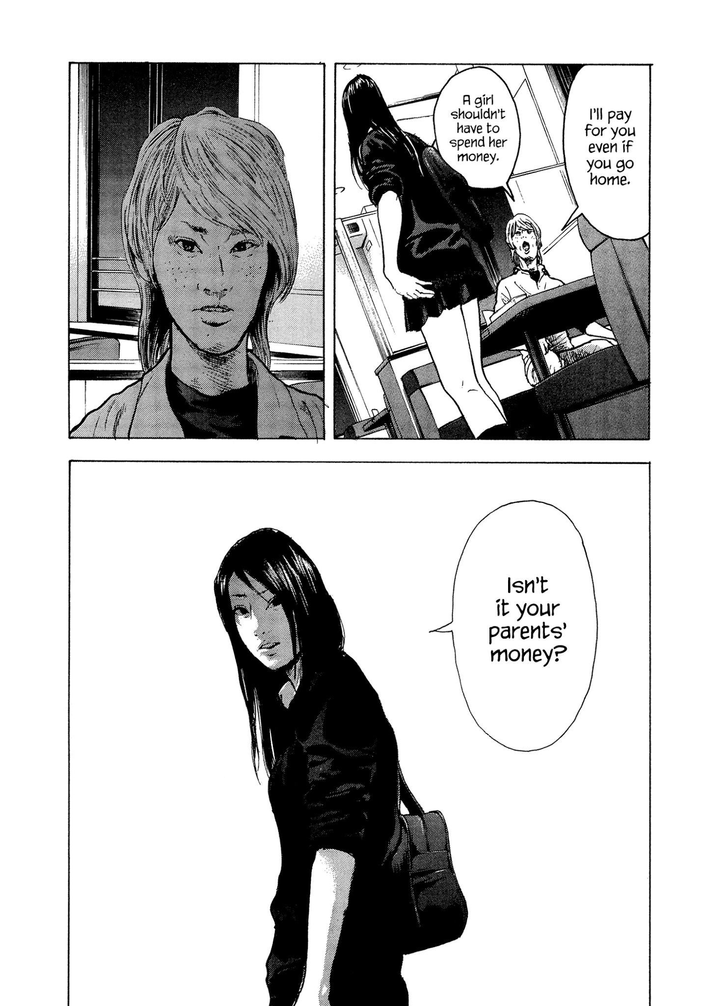Yankee Go To Juku Chapter 19 page 17 - Chapter 19: I Understand That Much