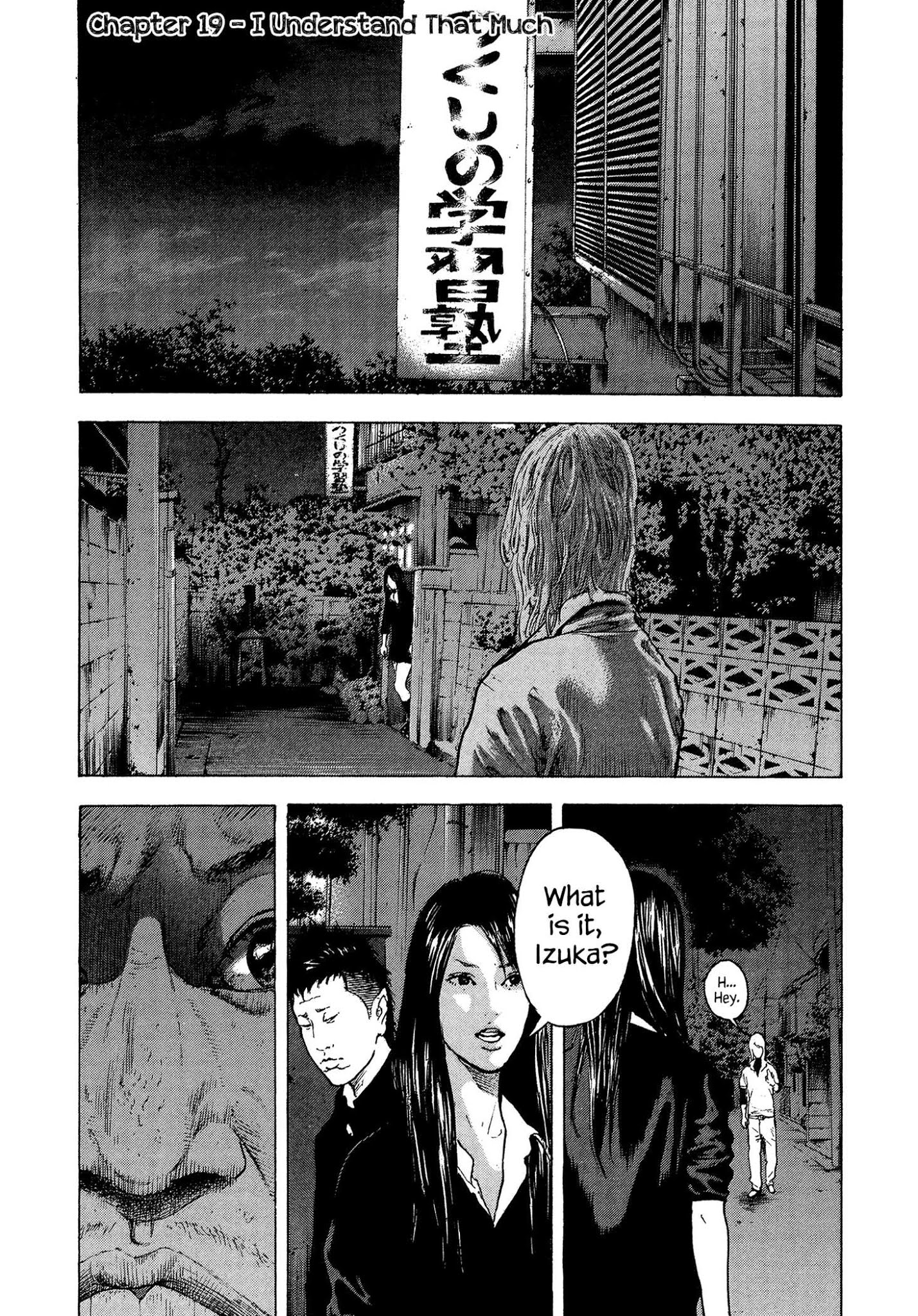 Yankee Go To Juku Chapter 19 page 2 - Chapter 19: I Understand That Much