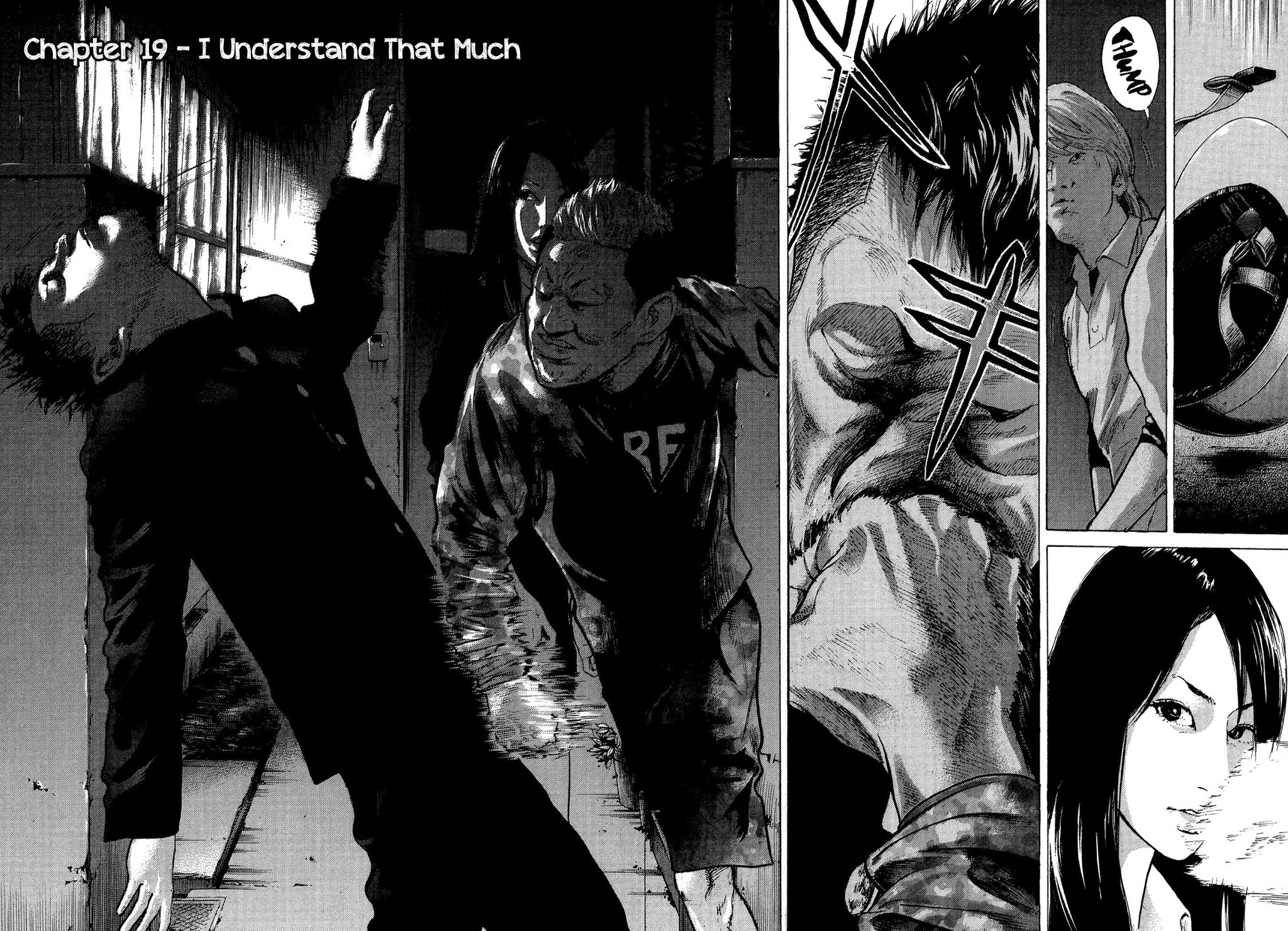 Yankee Go To Juku Chapter 19 page 3 - Chapter 19: I Understand That Much
