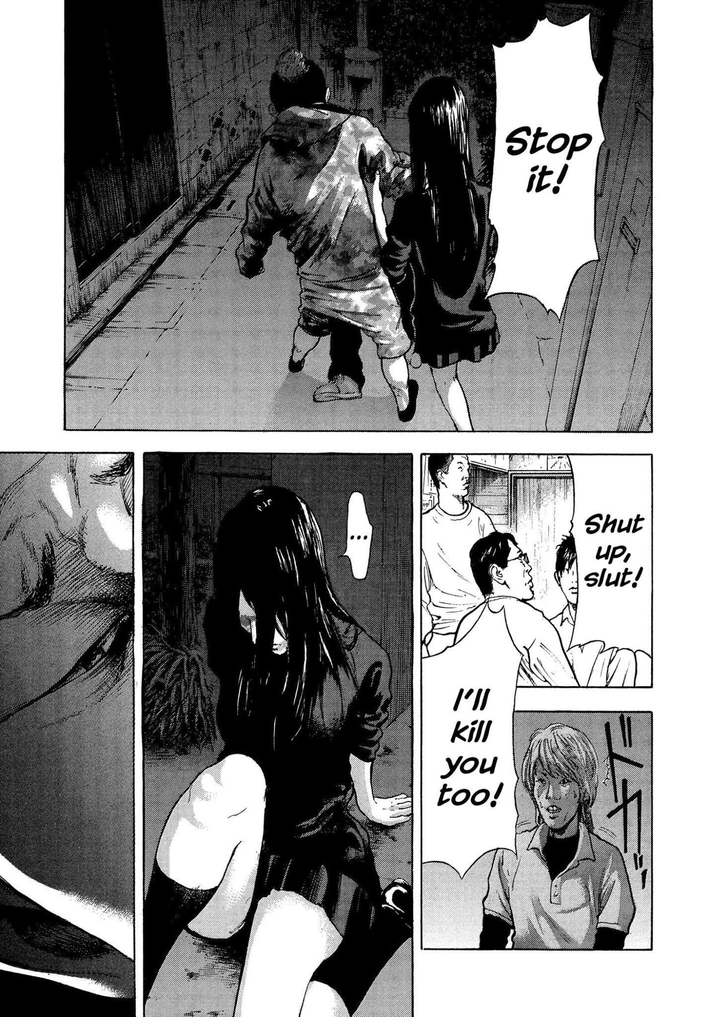 Yankee Go To Juku Chapter 19 page 5 - Chapter 19: I Understand That Much