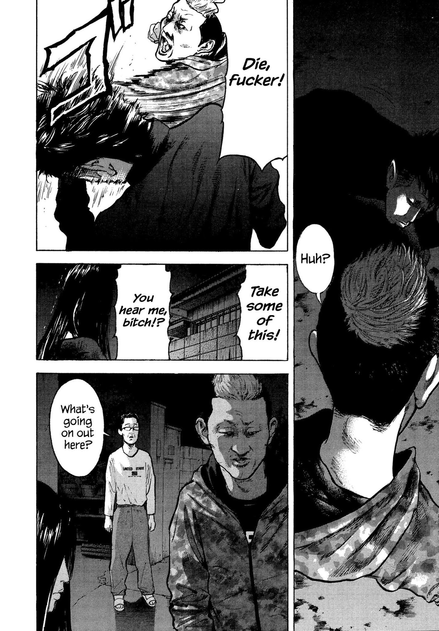 Yankee Go To Juku Chapter 19 page 6 - Chapter 19: I Understand That Much