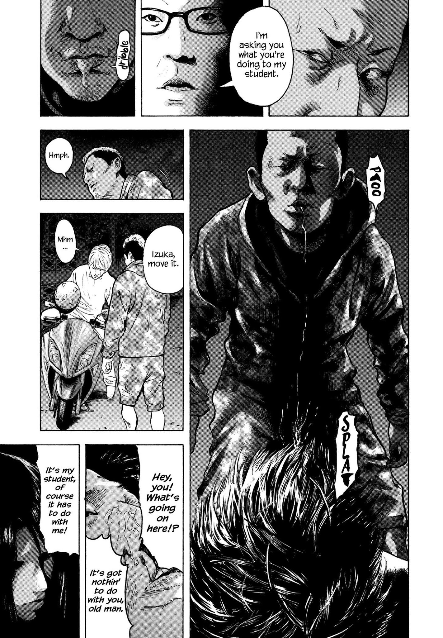 Yankee Go To Juku Chapter 19 page 7 - Chapter 19: I Understand That Much