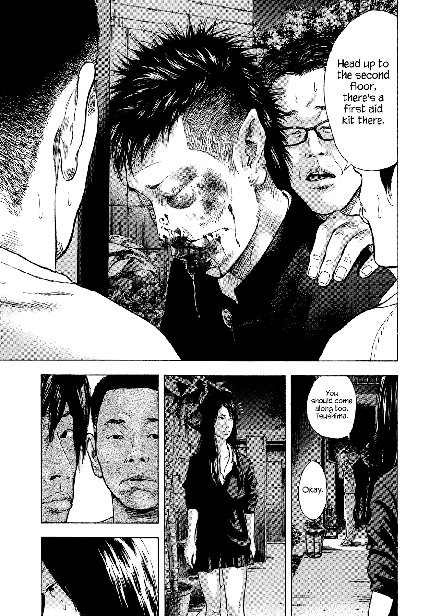 Yankee Go To Juku Chapter 19 page 9 - Chapter 19: I Understand That Much