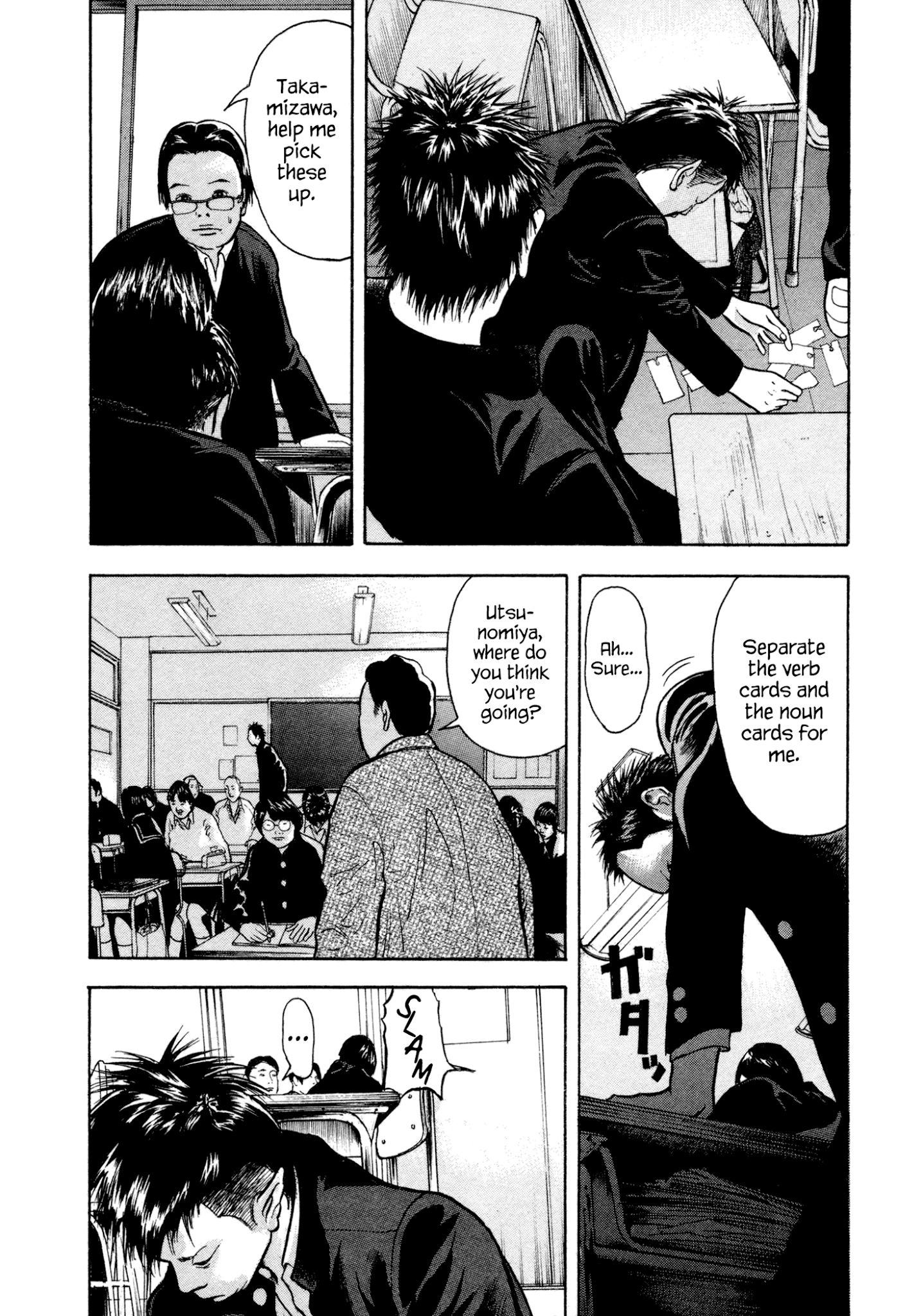 Yankee Go To Juku Chapter 2 page 10 - Chapter 2: That Junior, He's the Worst