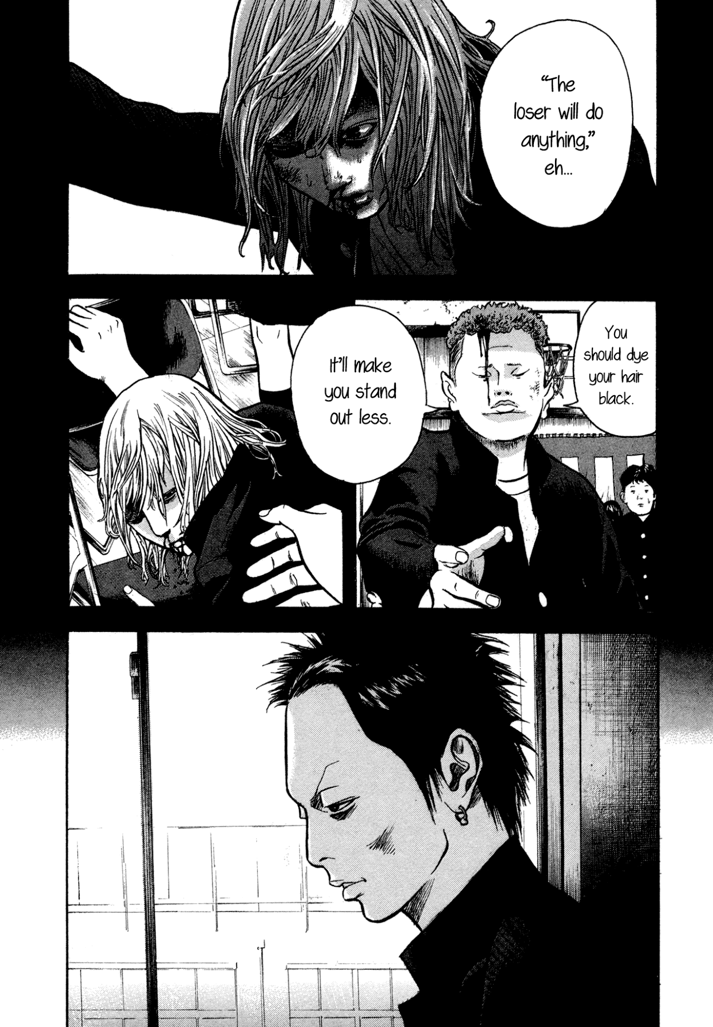 Yankee Go To Juku Chapter 2 page 12 - Chapter 2: That Junior, He's the Worst