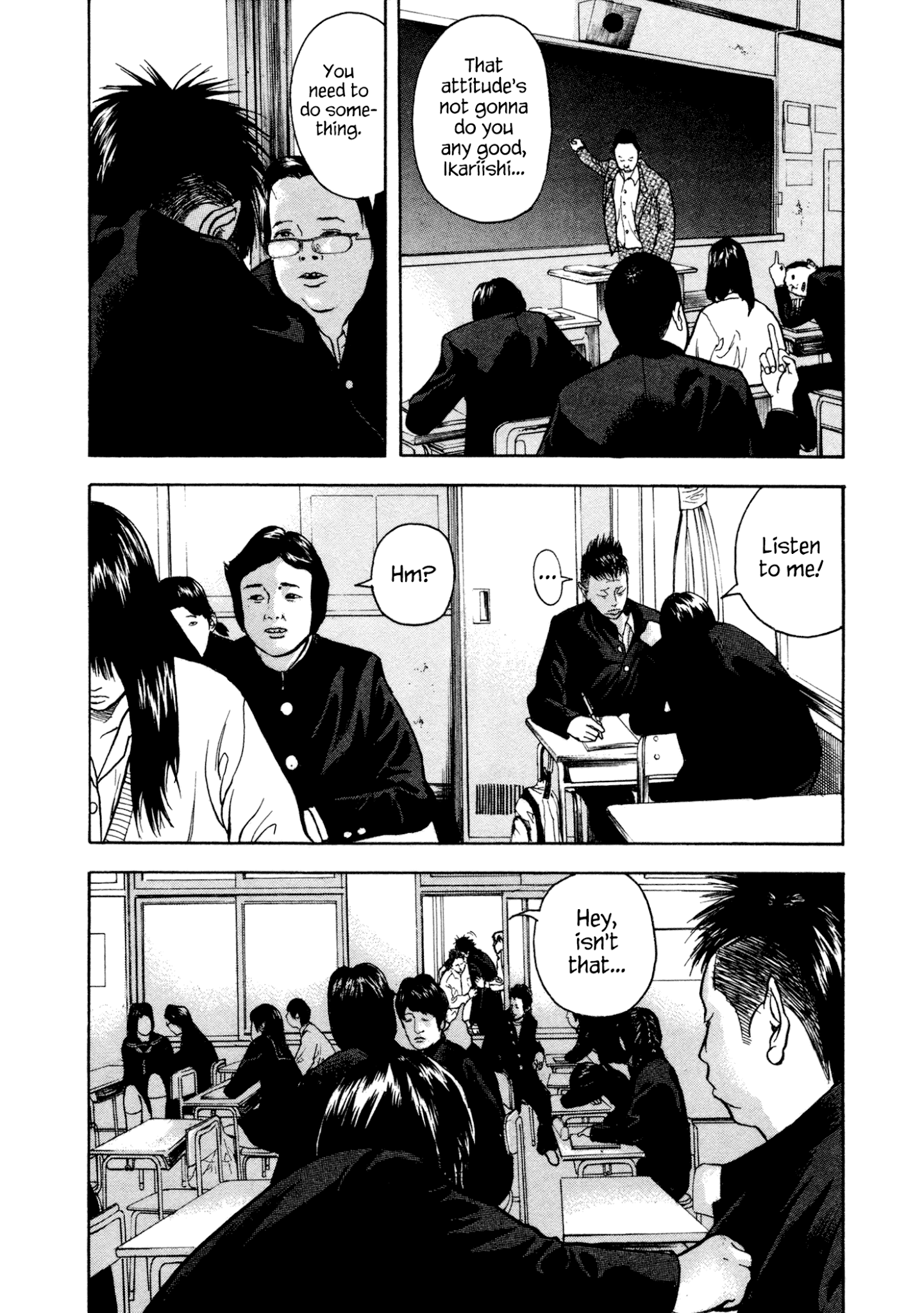 Yankee Go To Juku Chapter 2 page 15 - Chapter 2: That Junior, He's the Worst