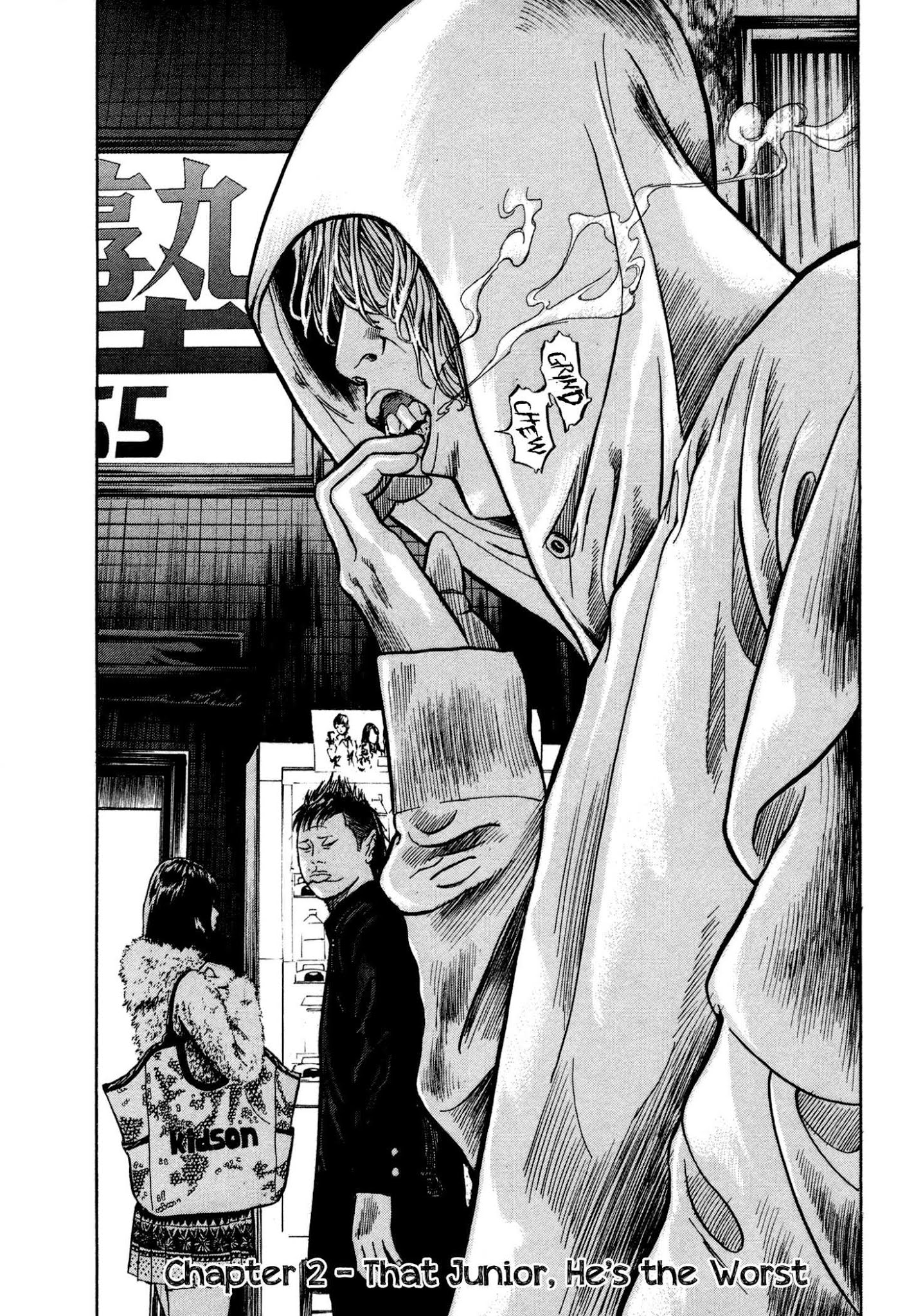 Yankee Go To Juku Chapter 2 page 2 - Chapter 2: That Junior, He's the Worst
