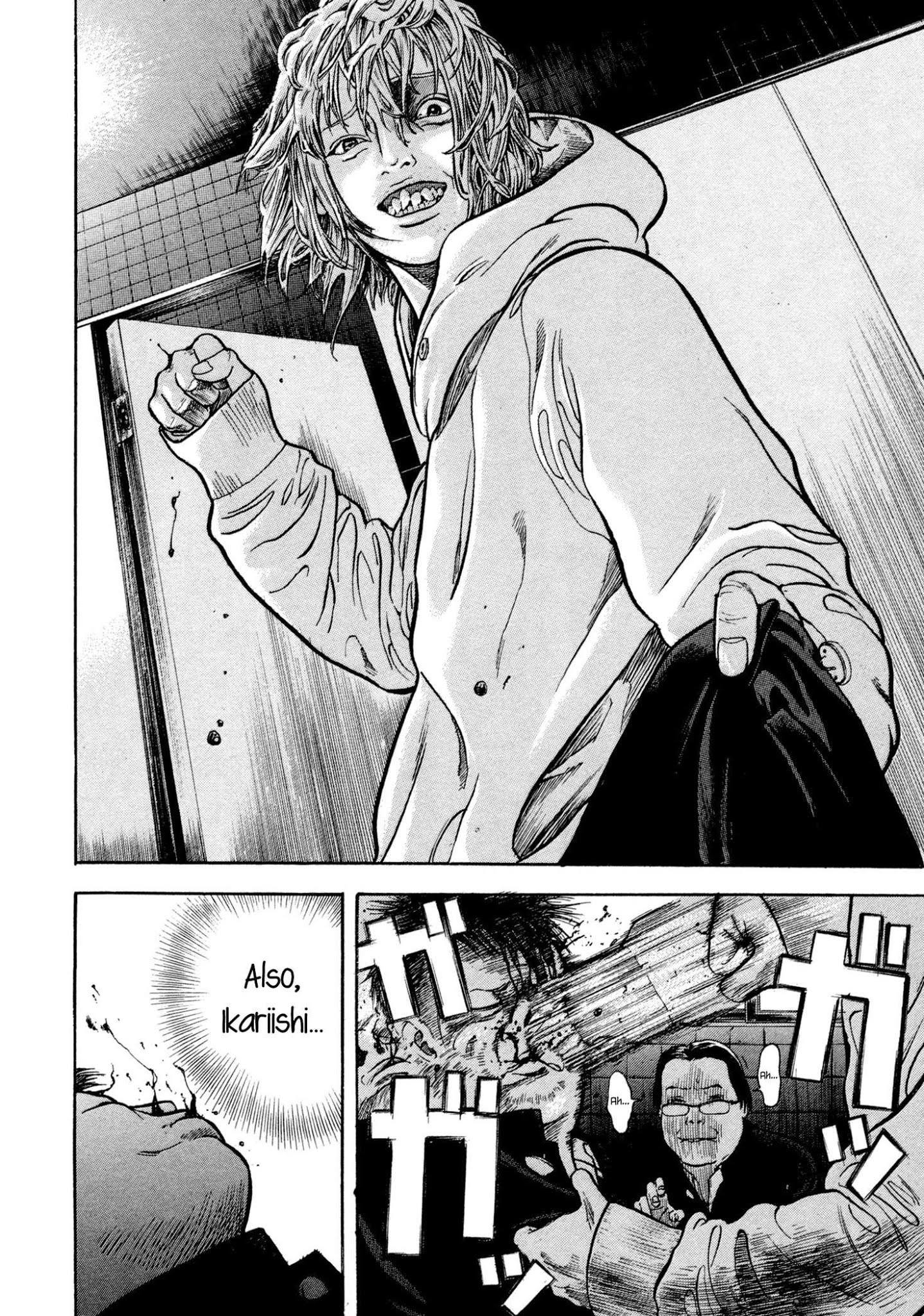 Yankee Go To Juku Chapter 2 page 25 - Chapter 2: That Junior, He's the Worst