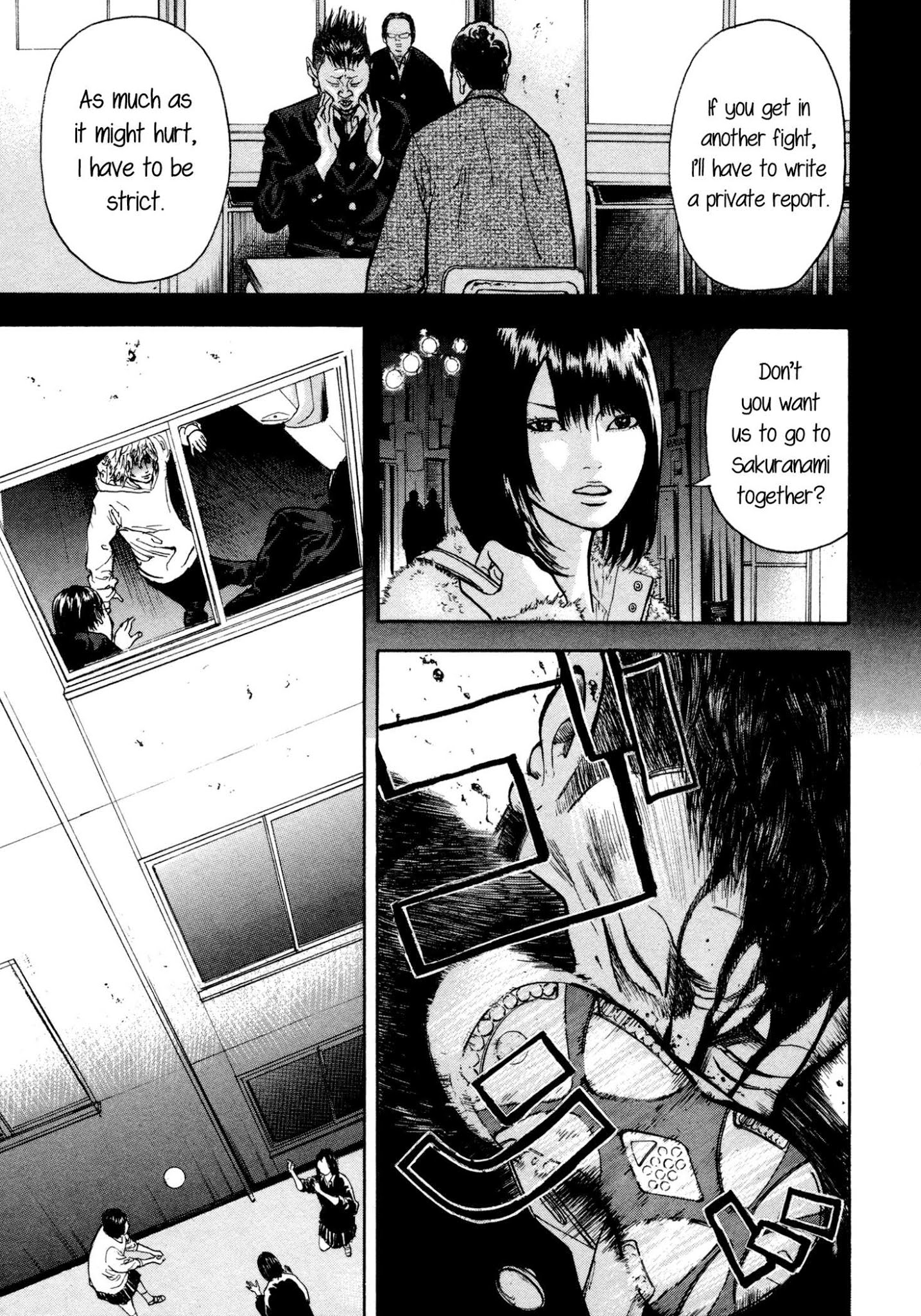 Yankee Go To Juku Chapter 2 page 26 - Chapter 2: That Junior, He's the Worst