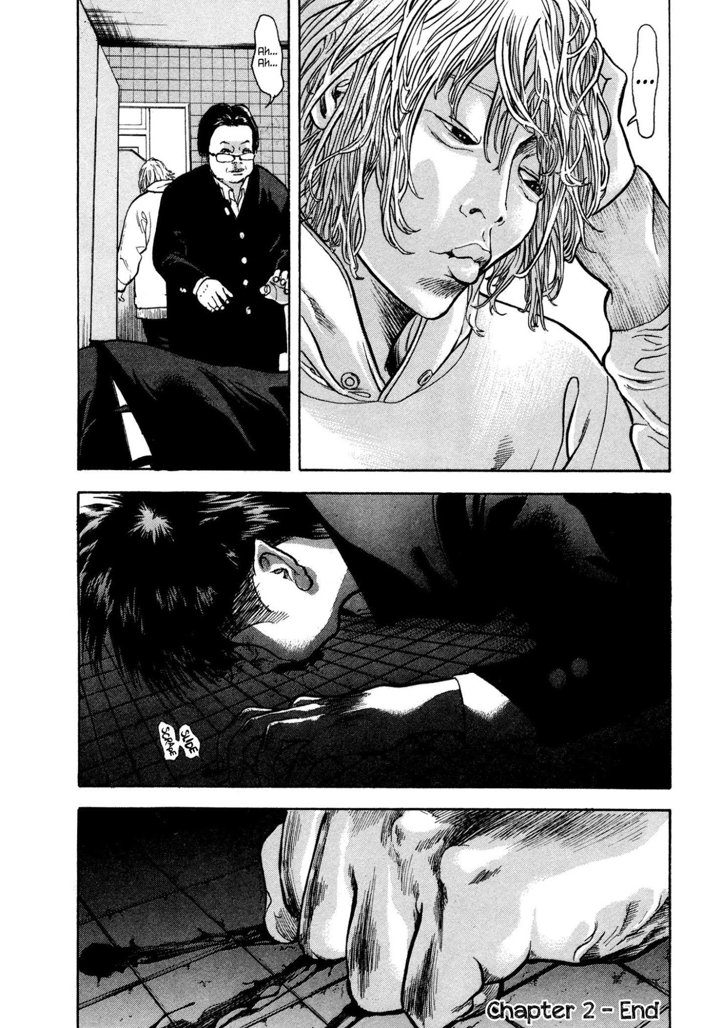 Yankee Go To Juku Chapter 2 page 27 - Chapter 2: That Junior, He's the Worst