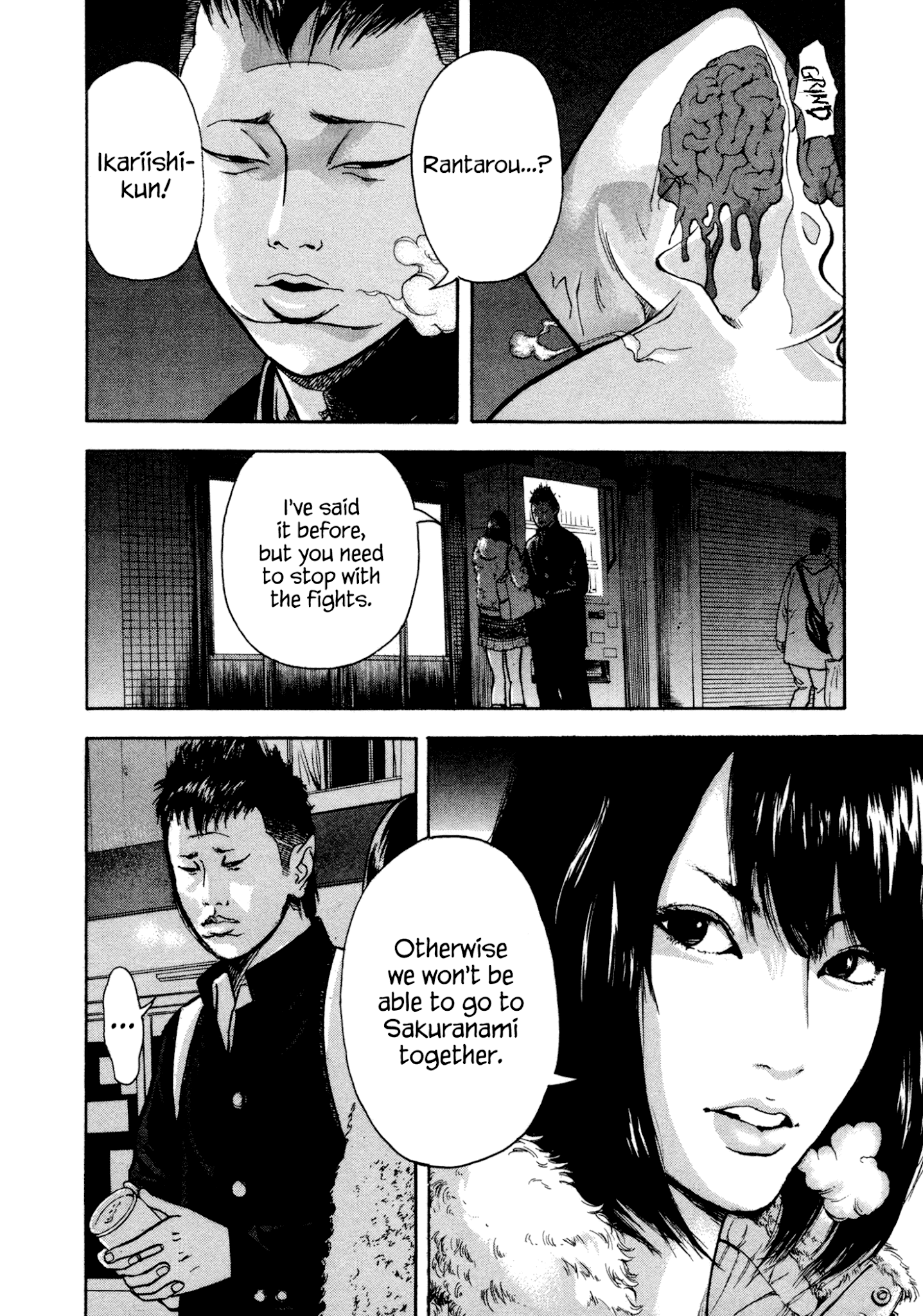 Yankee Go To Juku Chapter 2 page 3 - Chapter 2: That Junior, He's the Worst