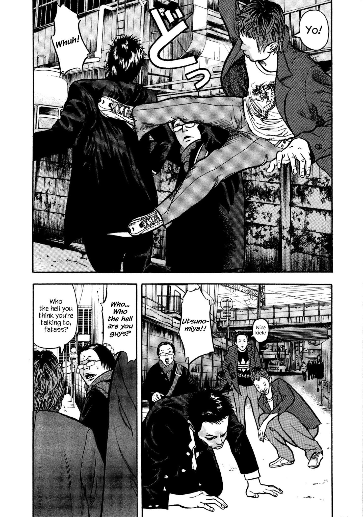 Yankee Go To Juku Chapter 2 page 5 - Chapter 2: That Junior, He's the Worst