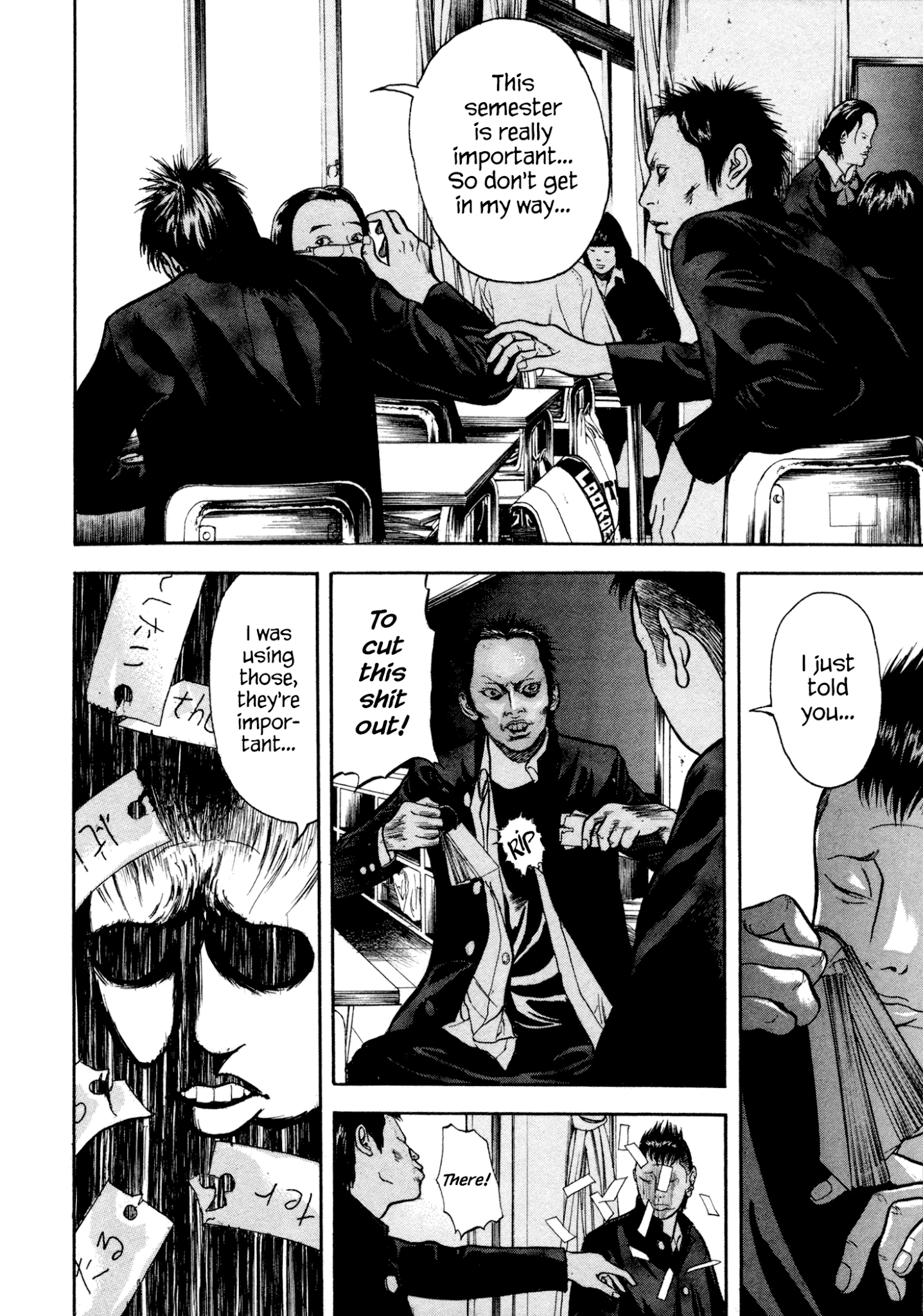 Yankee Go To Juku Chapter 2 page 9 - Chapter 2: That Junior, He's the Worst
