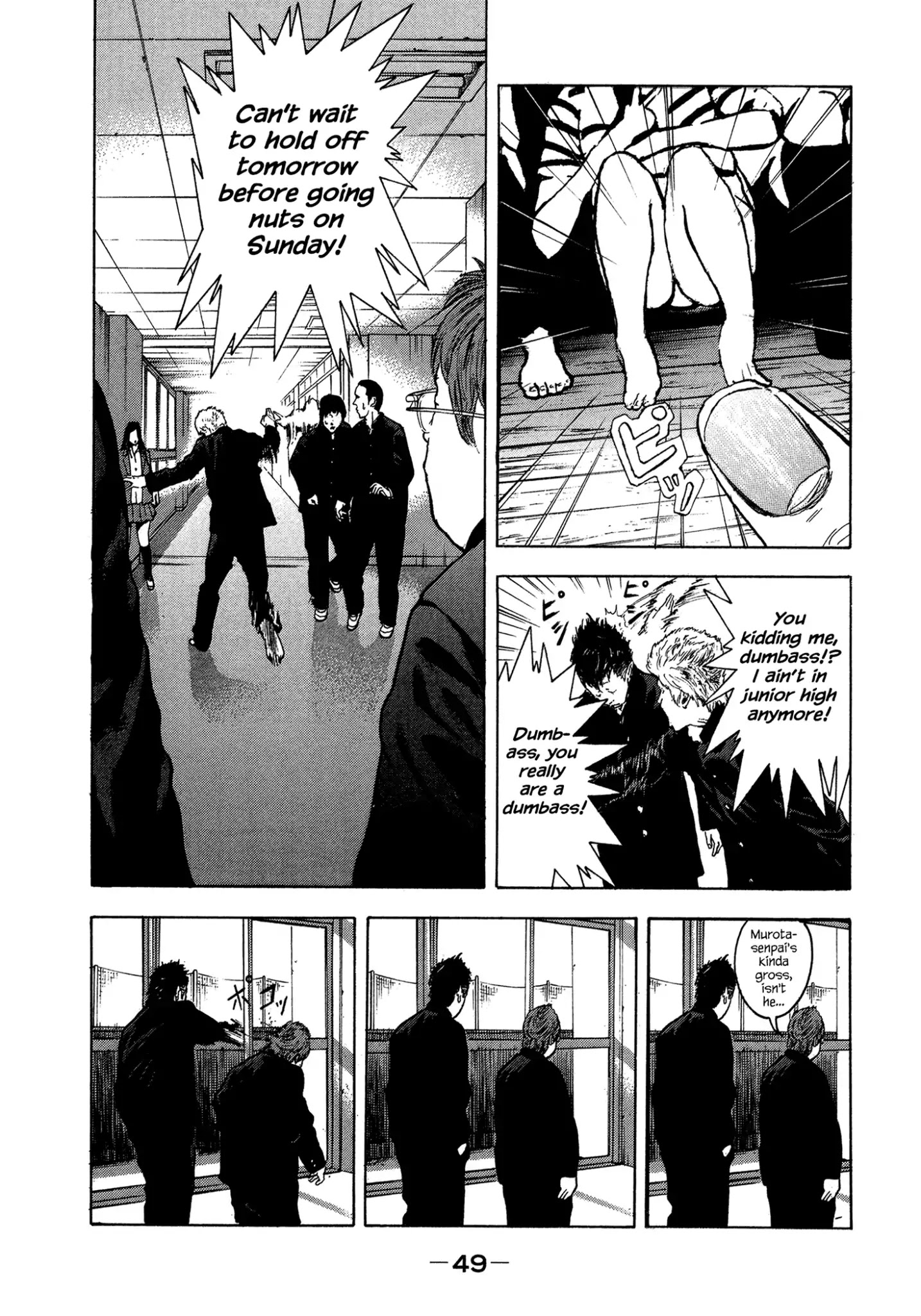 Yankee Go To Juku Chapter 20 page 10 - Chapter 20: I'm Gonna Be The Record Holder
