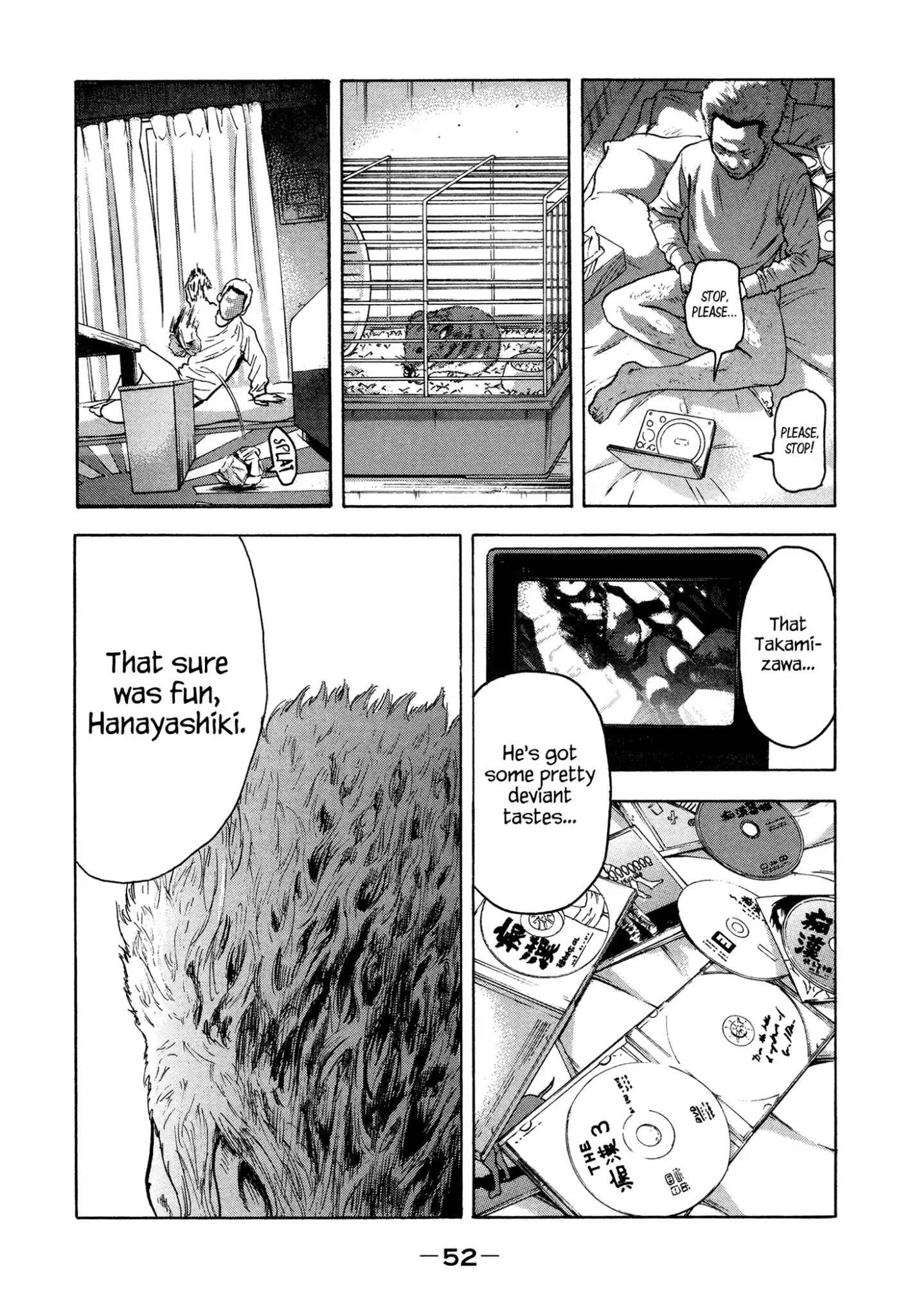 Yankee Go To Juku Chapter 20 page 13 - Chapter 20: I'm Gonna Be The Record Holder
