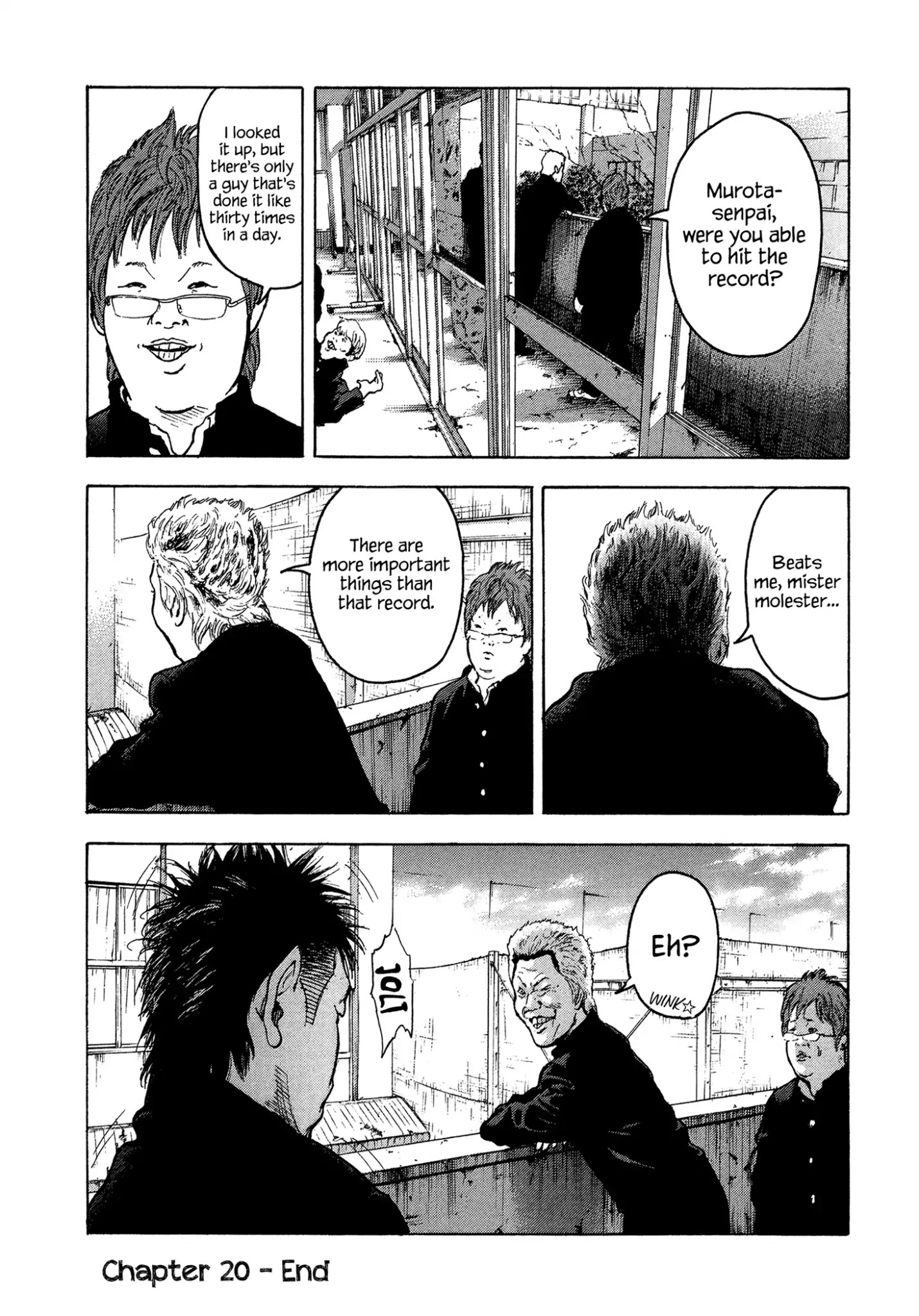 Yankee Go To Juku Chapter 20 page 19 - Chapter 20: I'm Gonna Be The Record Holder