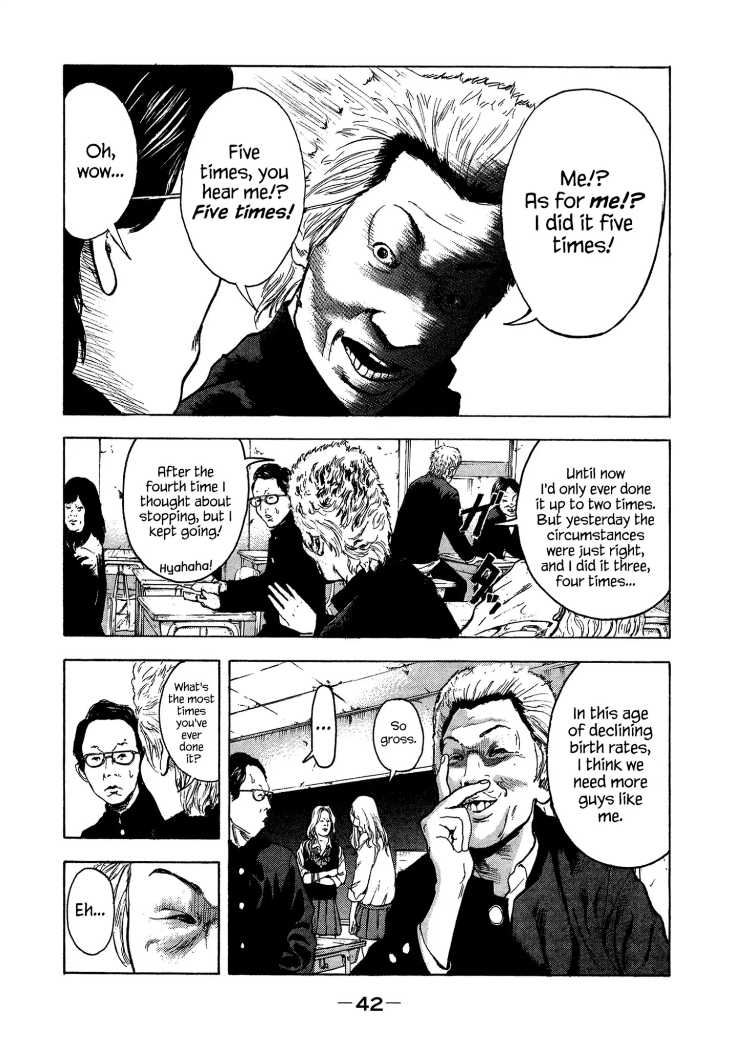 Yankee Go To Juku Chapter 20 page 3 - Chapter 20: I'm Gonna Be The Record Holder