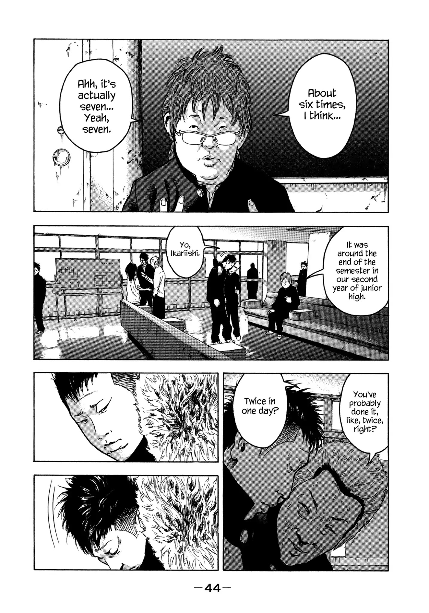 Yankee Go To Juku Chapter 20 page 5 - Chapter 20: I'm Gonna Be The Record Holder