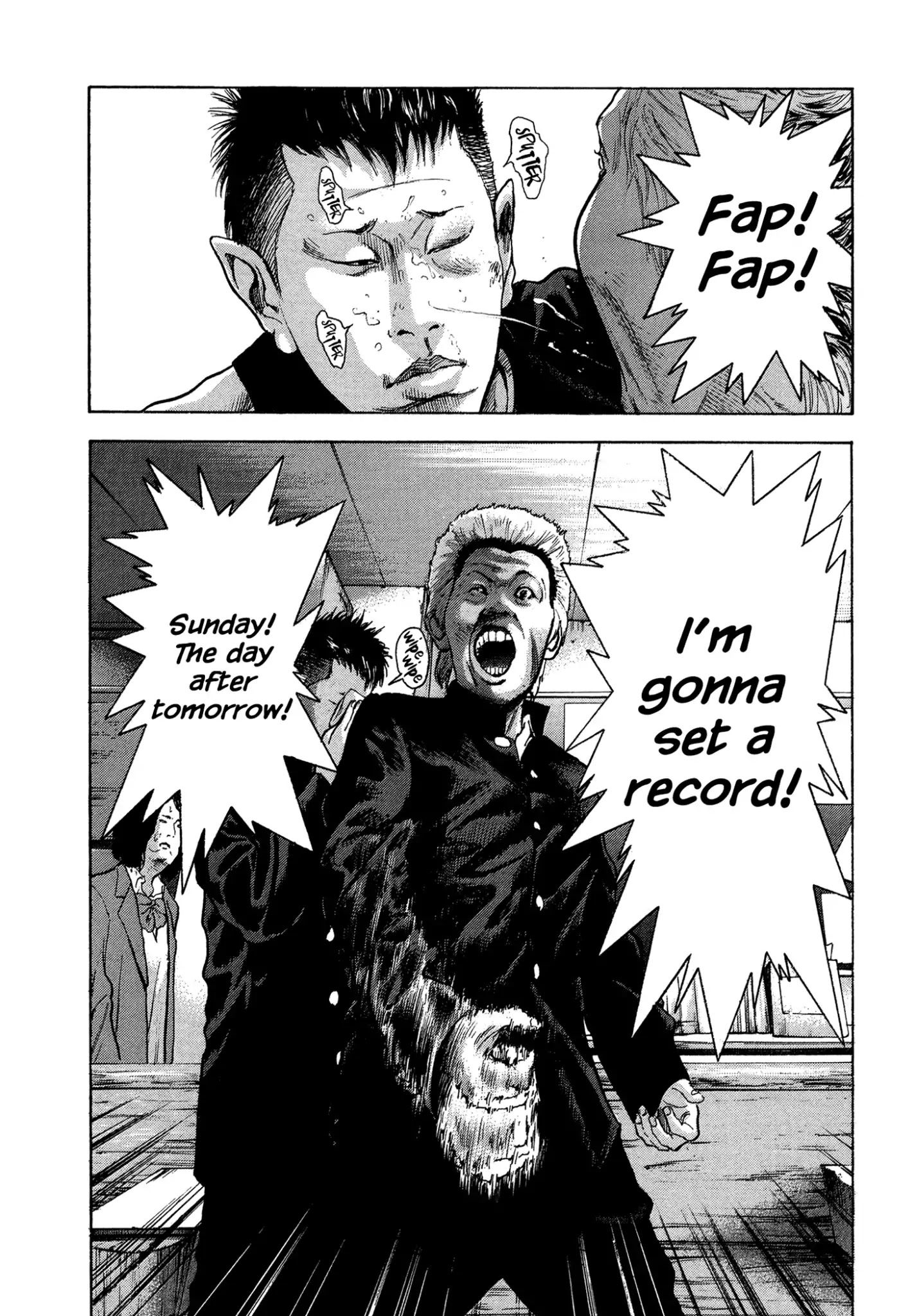 Yankee Go To Juku Chapter 20 page 6 - Chapter 20: I'm Gonna Be The Record Holder