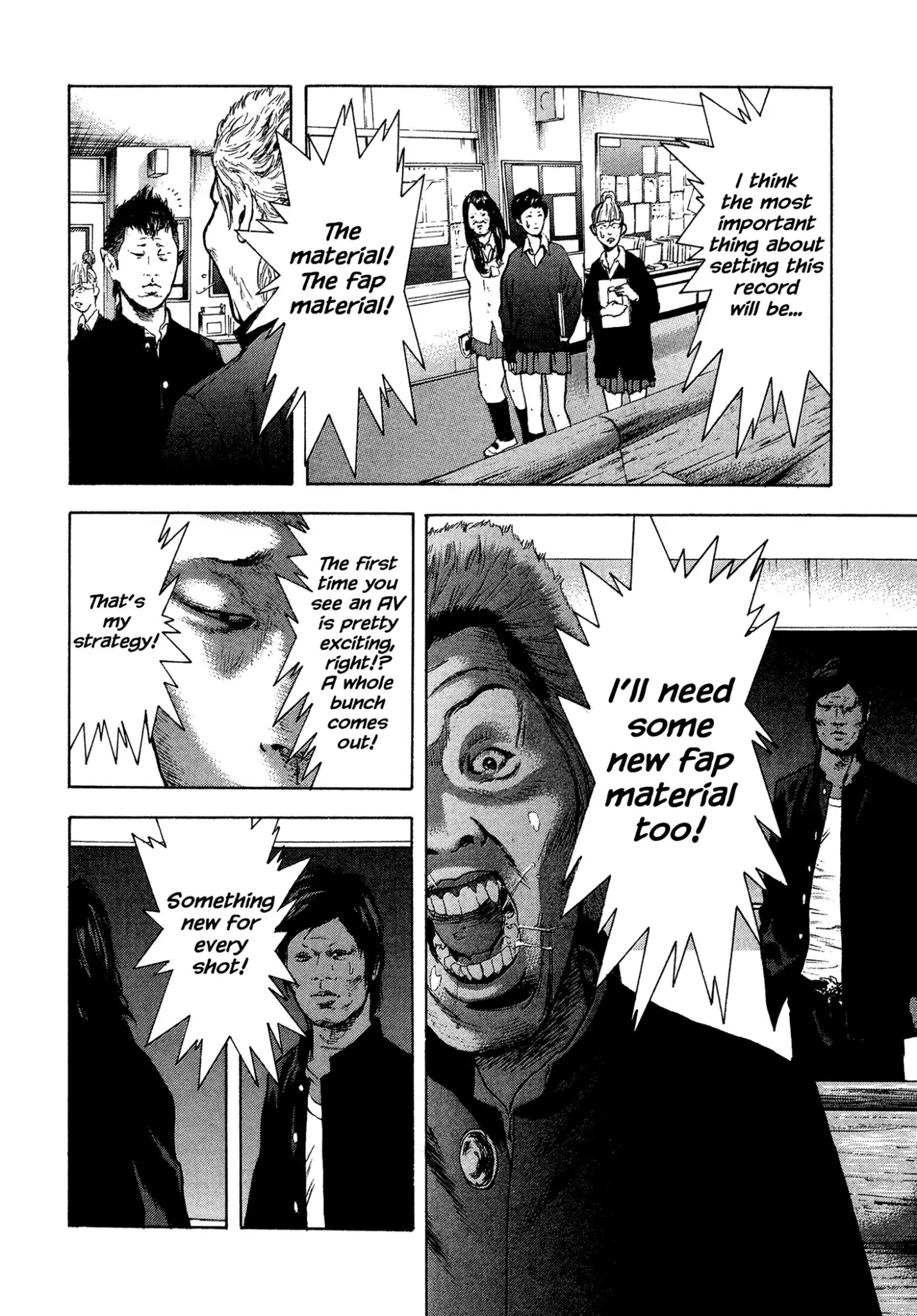 Yankee Go To Juku Chapter 20 page 7 - Chapter 20: I'm Gonna Be The Record Holder