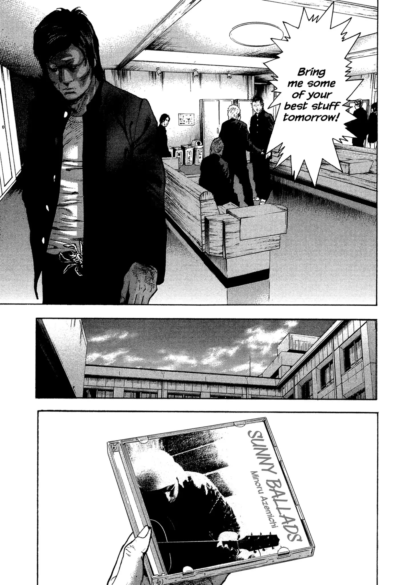 Yankee Go To Juku Chapter 20 page 8 - Chapter 20: I'm Gonna Be The Record Holder