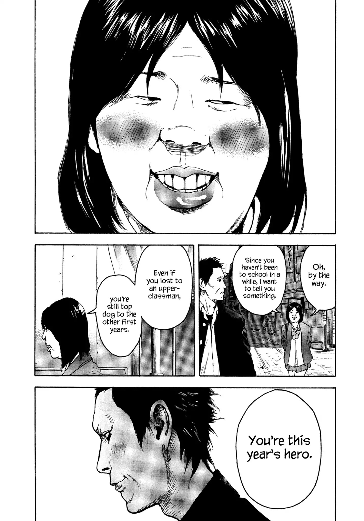 Yankee Go To Juku Chapter 21 page 10 - Chapter 21: This Year's Hero