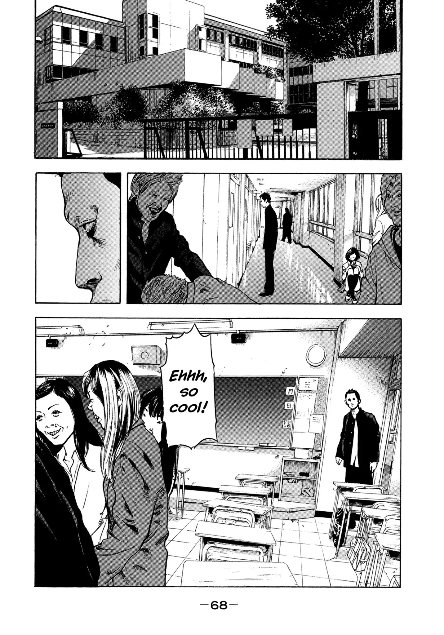 Yankee Go To Juku Chapter 21 page 11 - Chapter 21: This Year's Hero