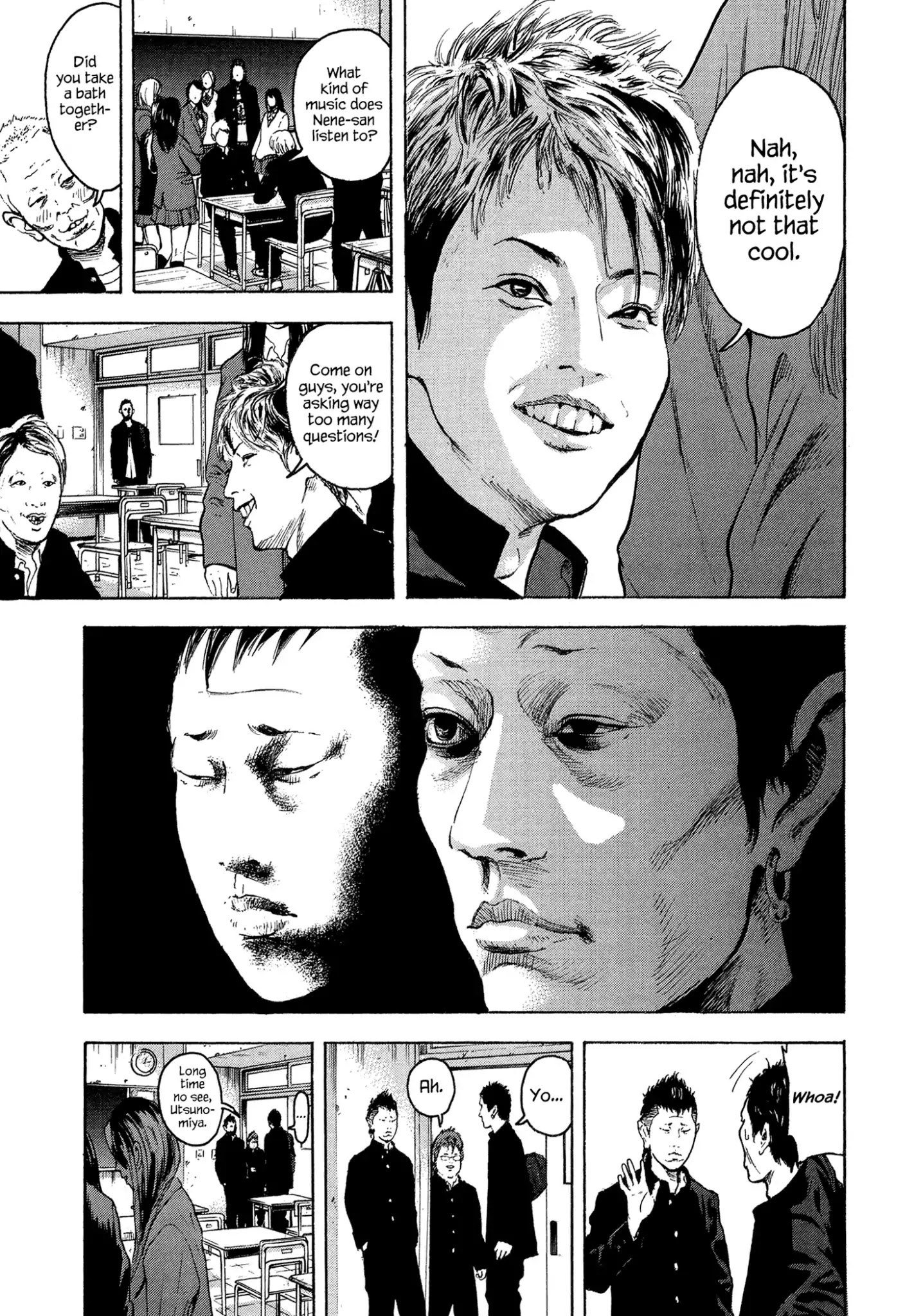 Yankee Go To Juku Chapter 21 page 12 - Chapter 21: This Year's Hero